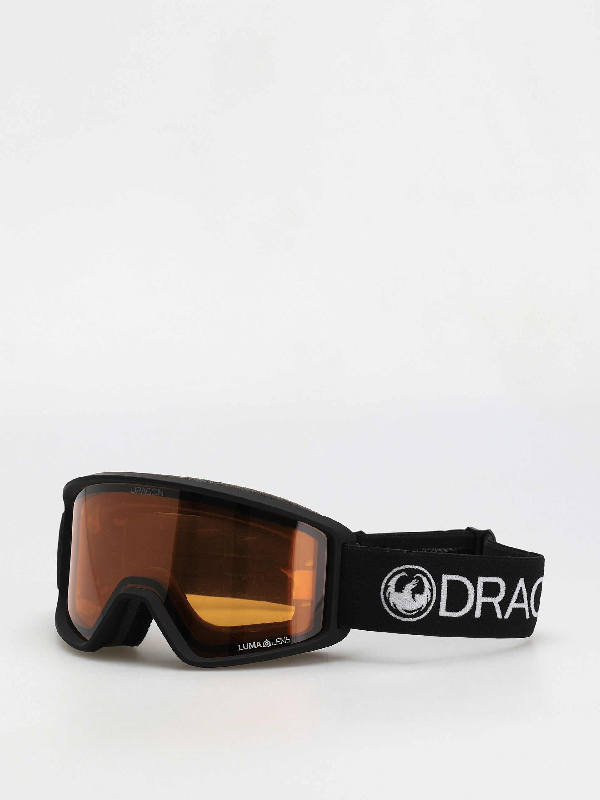 Snowboardové okuliare Dragon DXT OTG (black/lumalens amber)