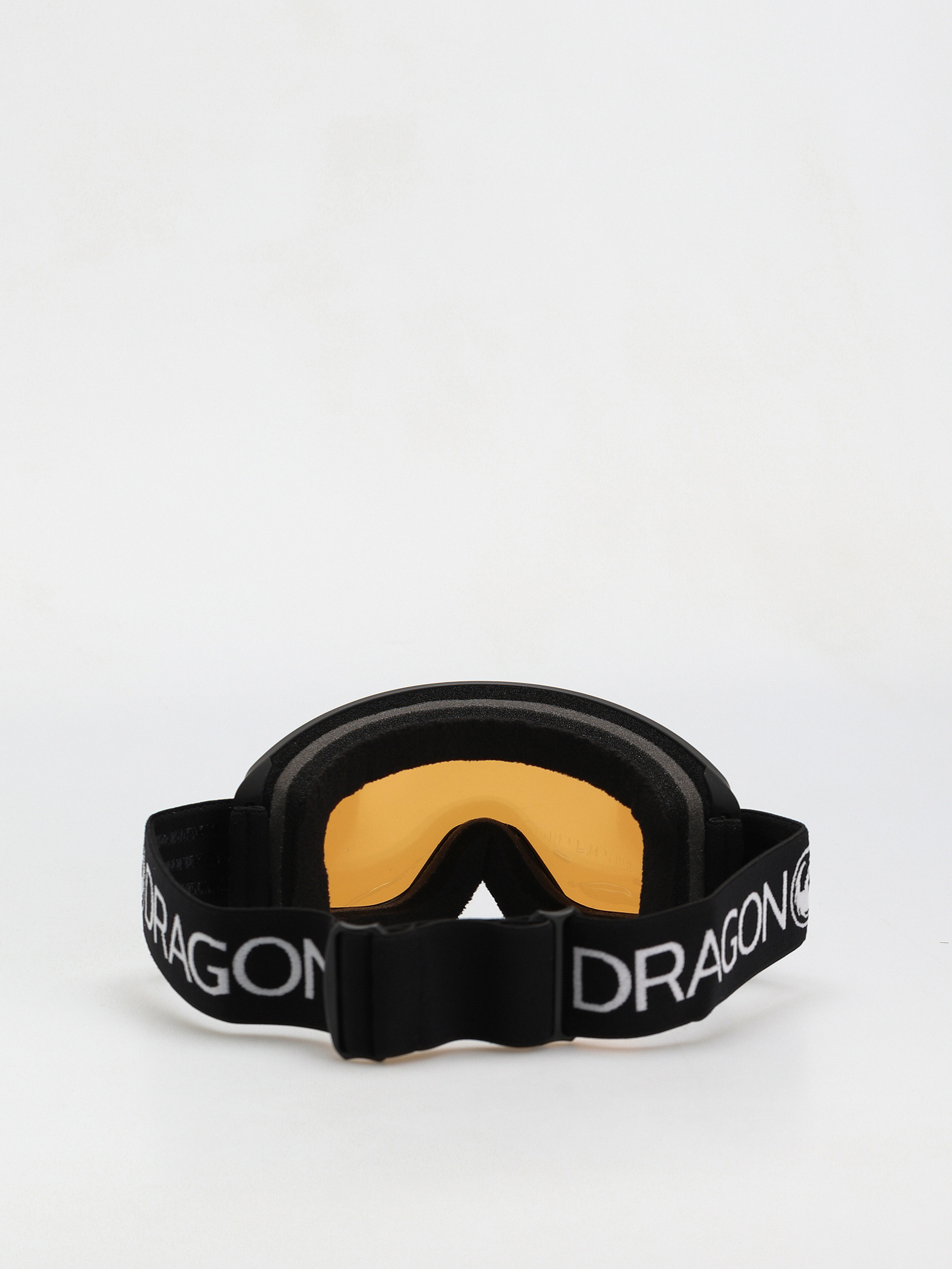 Snowboardové okuliare Dragon DXT OTG (black/lumalens amber)