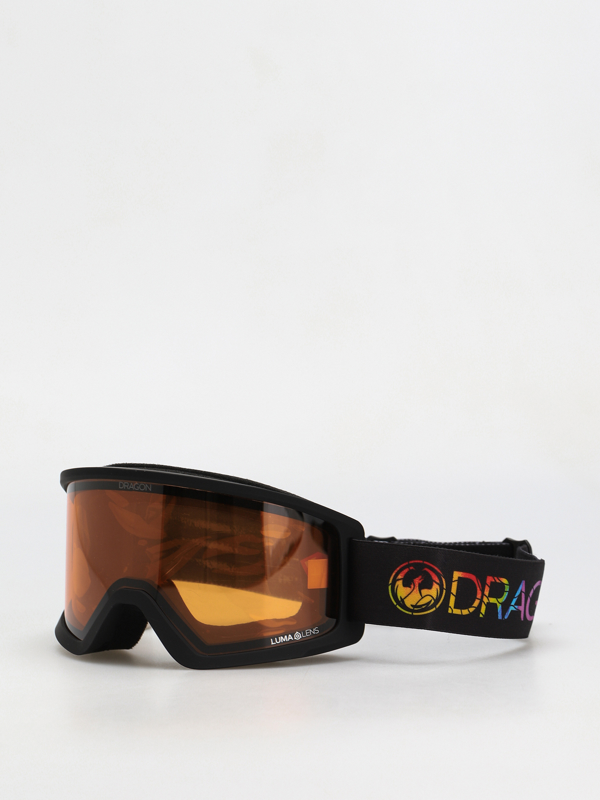 Snowboardové okuliare Dragon DX3 OTG (thermallite/lumalens amber)
