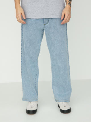 Nohavice Malita Jeans Log Sl (elastic blue)