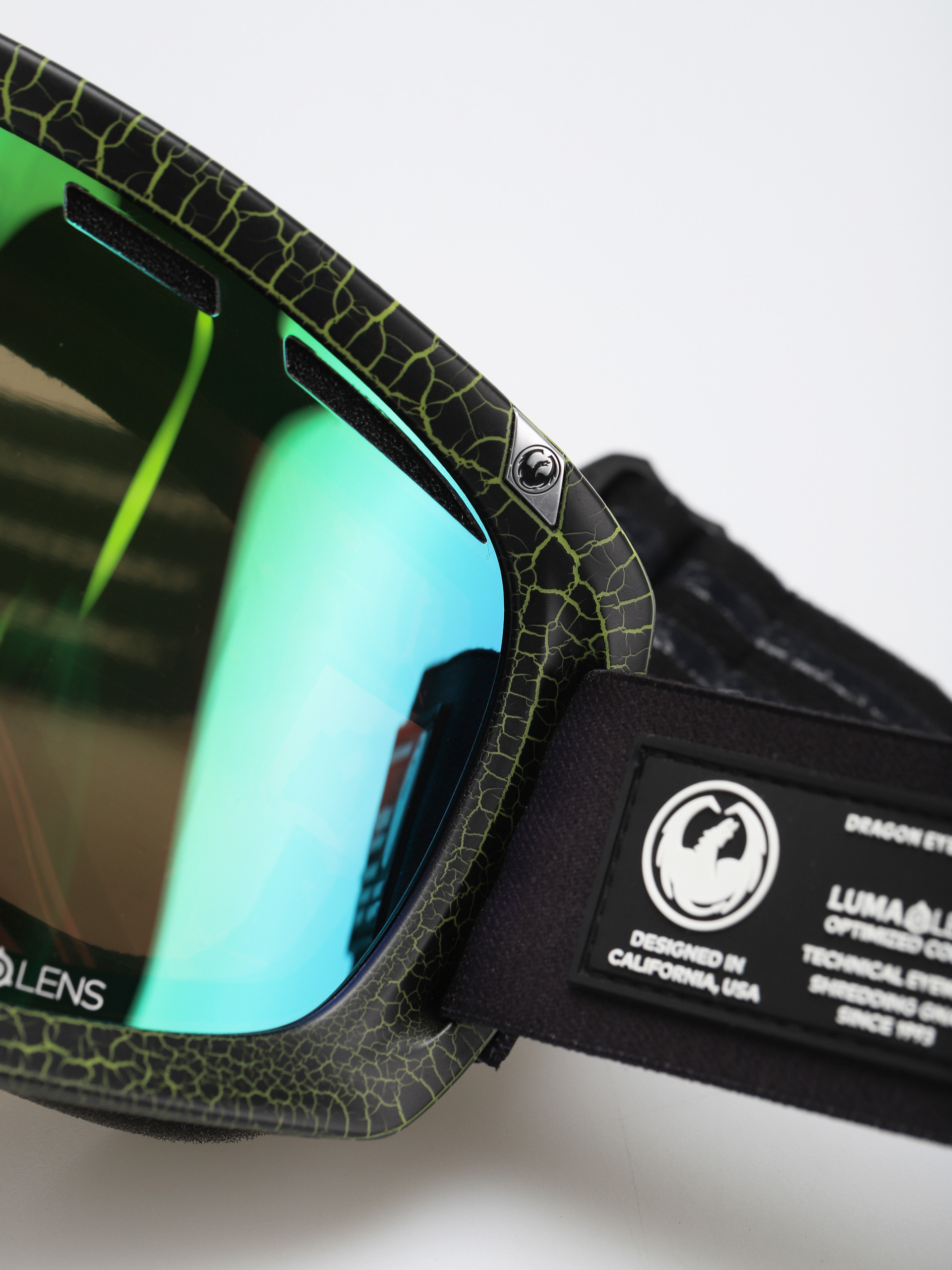 Snowboardové okuliare Dragon D1 OTG (lichen/lumalens green ion/lumalens amber)