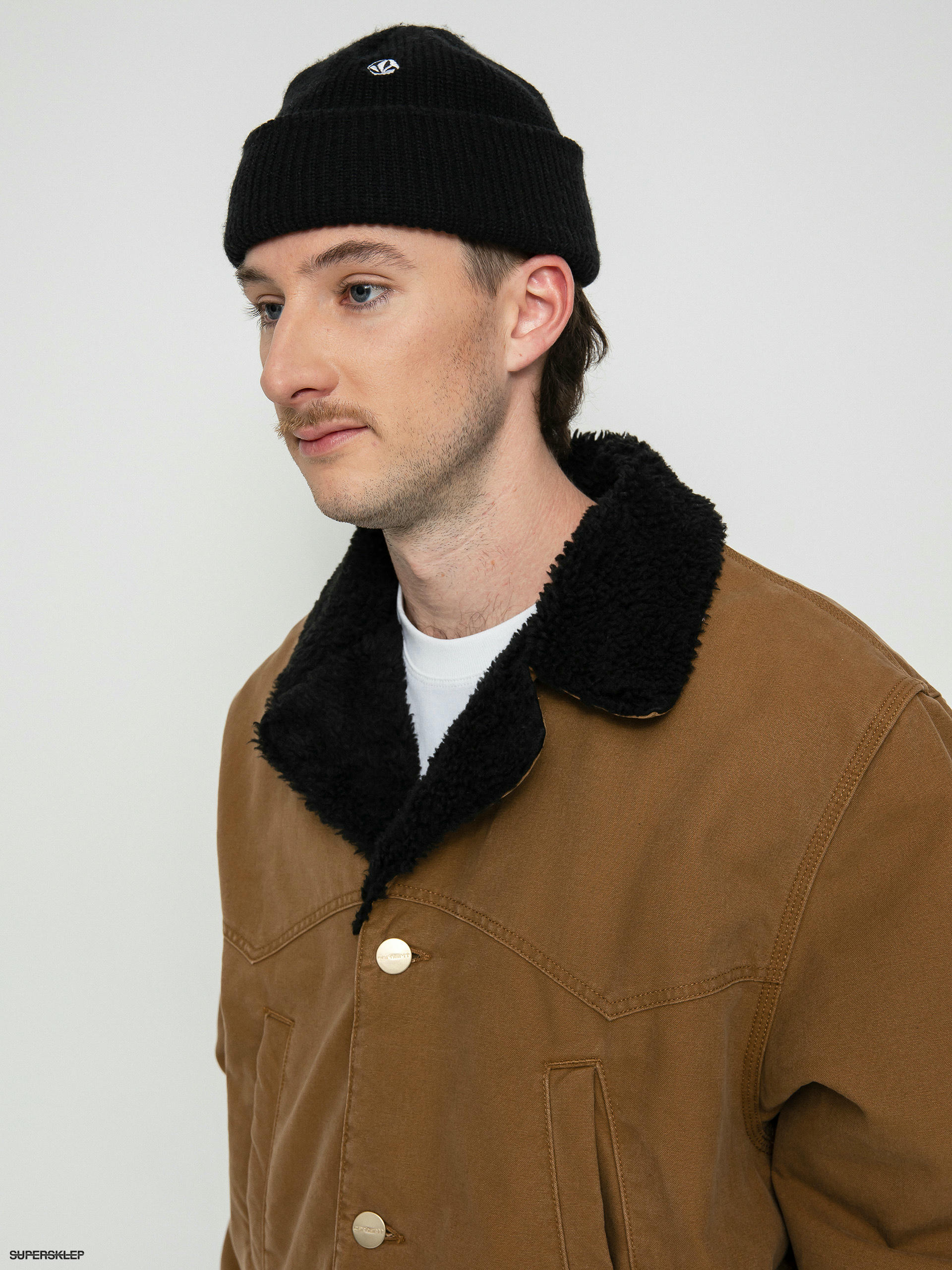 Bunda Carhartt WIP Newman Coat (hamilton brown)