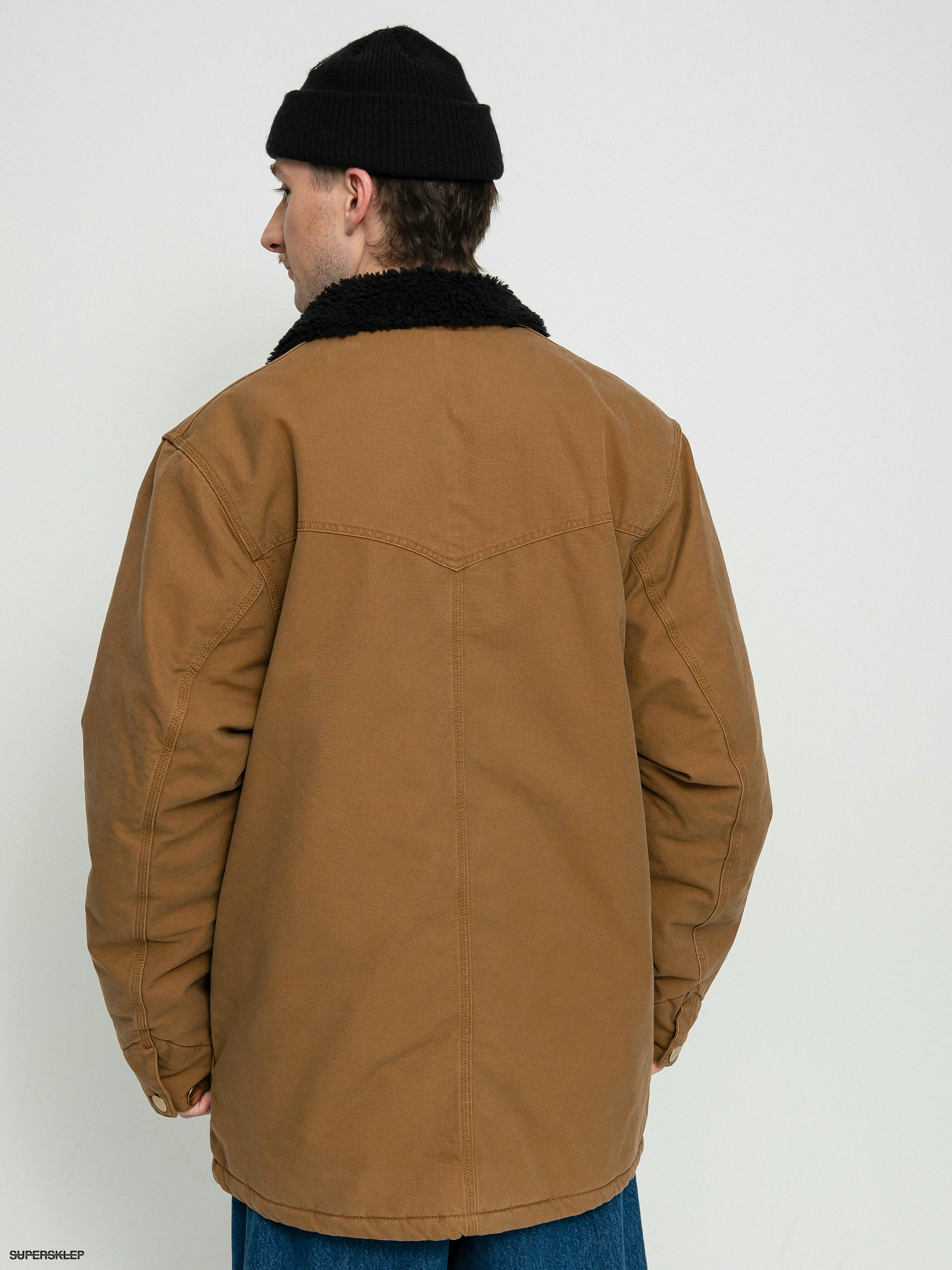 Bunda Carhartt WIP Newman Coat (hamilton brown)