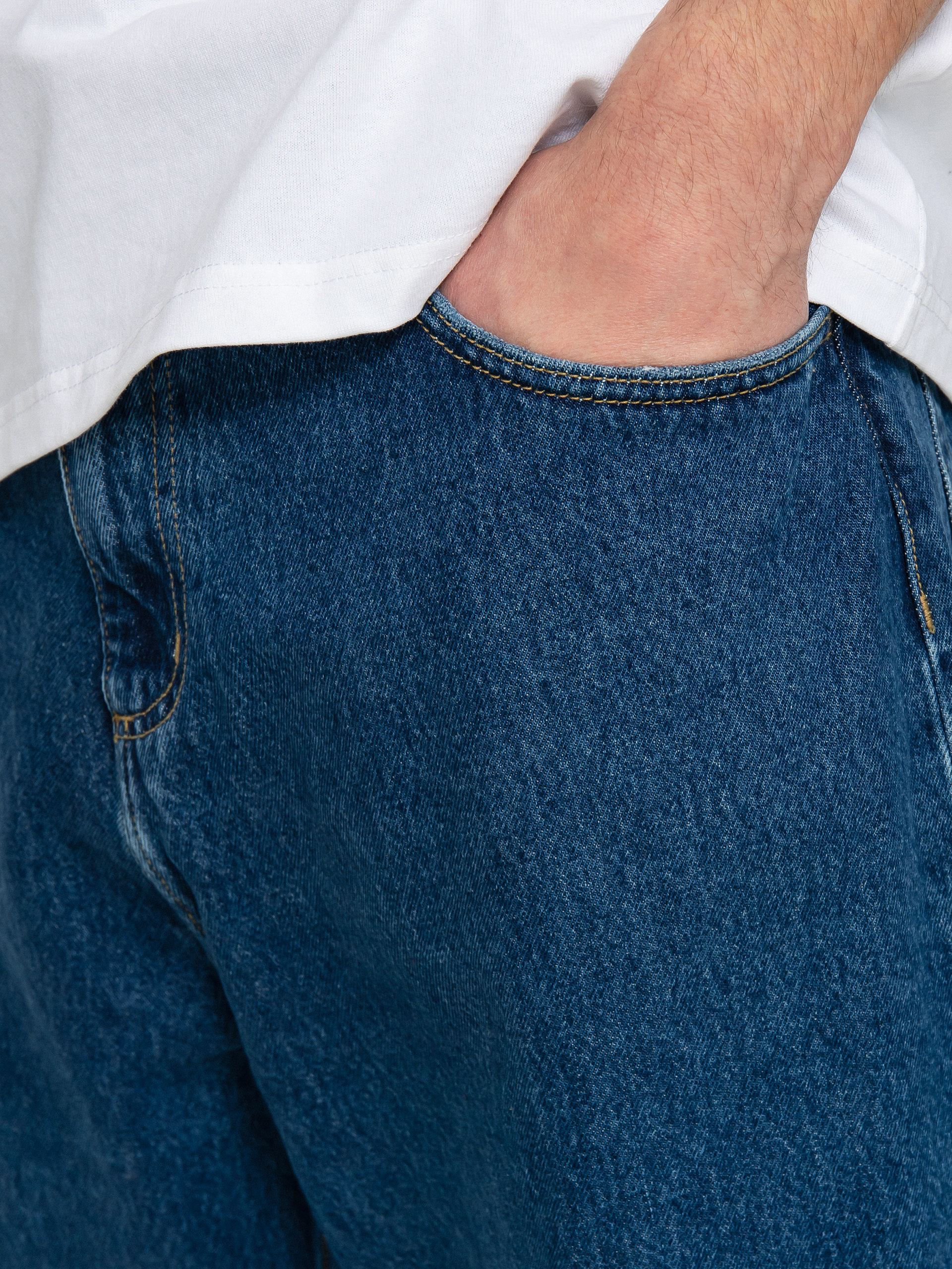 Nohavice Carhartt WIP Brandon (blue)