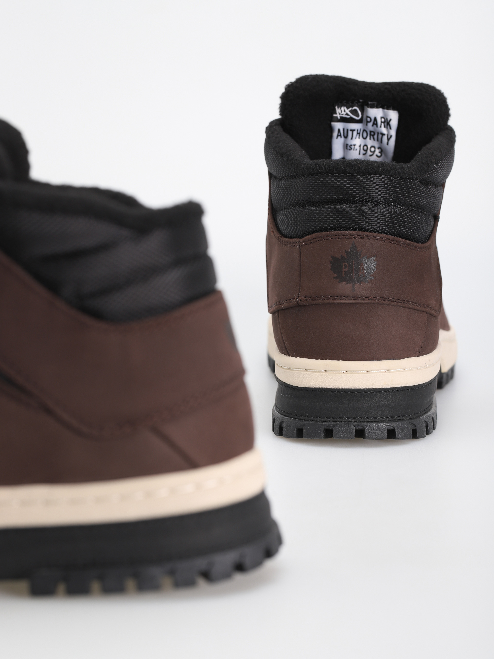 Topánky K1x Territory Superior (coffee/black)