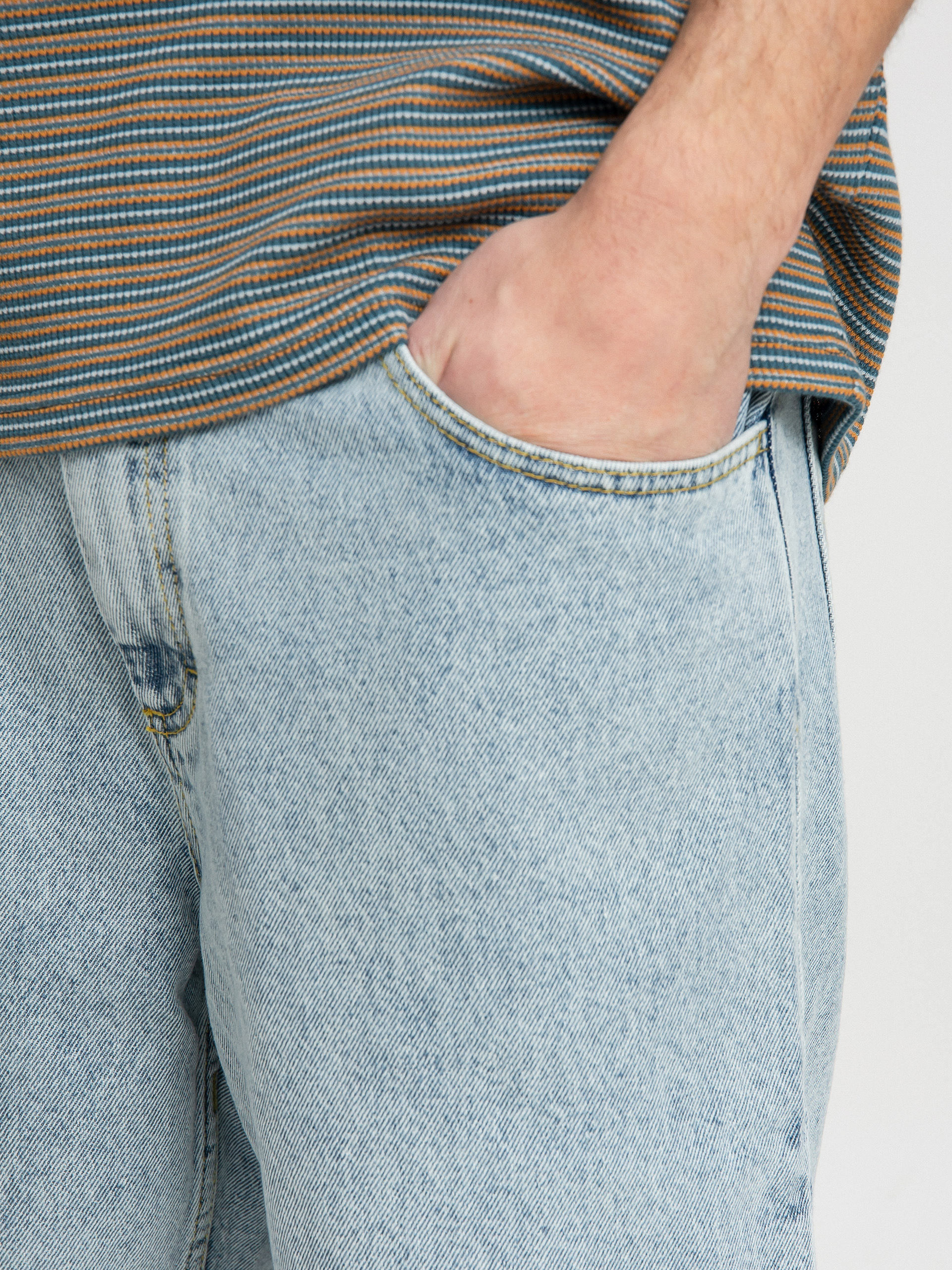 Nohavice Polar Skate 93 Denim (light blue)