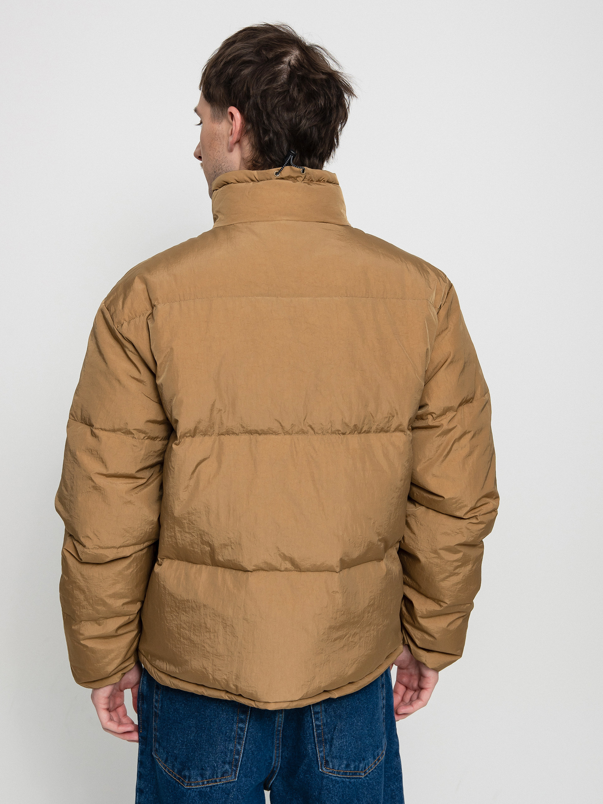 Bunda Polar Skate Pocket Puffer (antique gold)