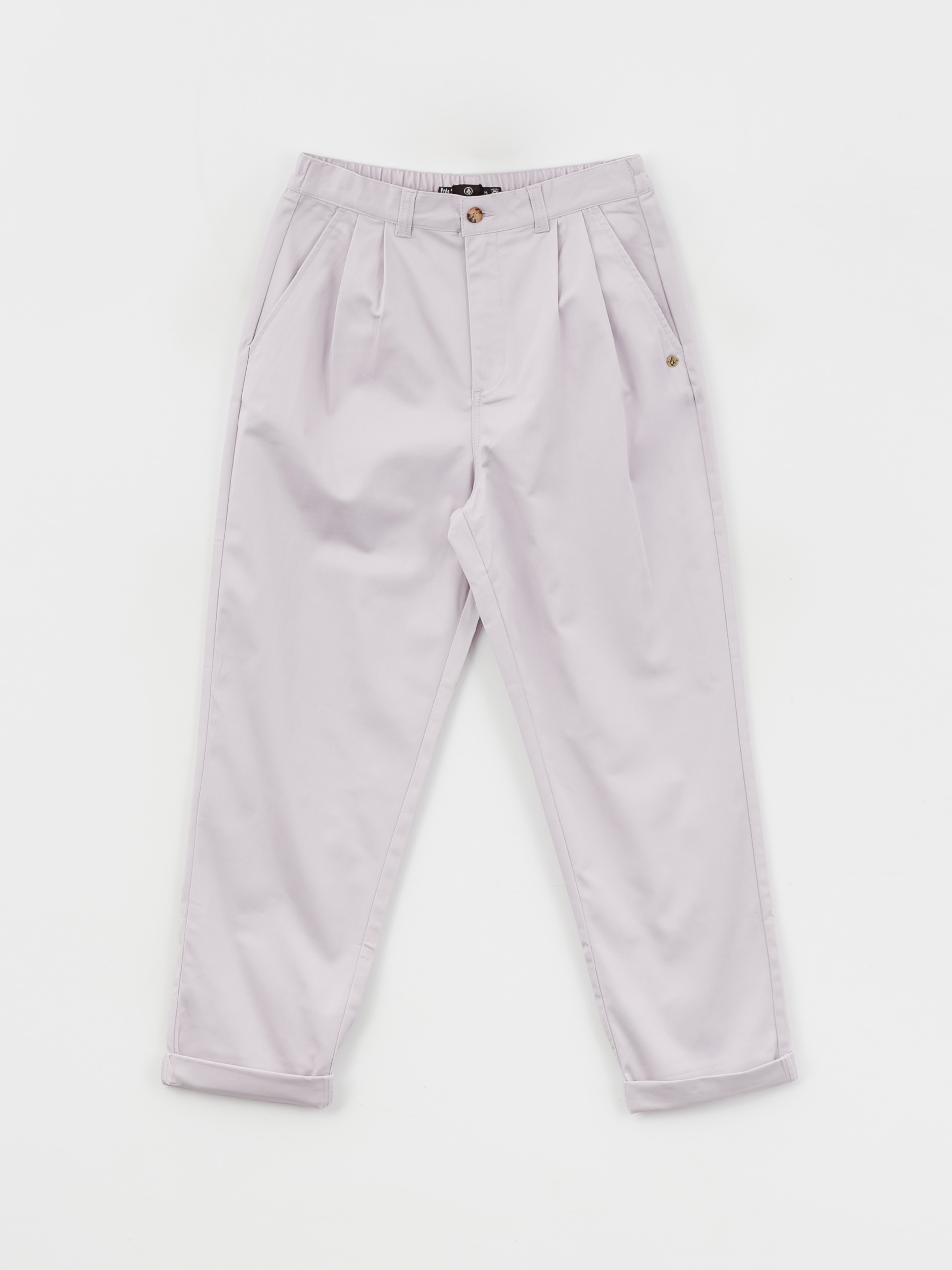 Nohavice Volcom Frochickie Trouser Wmn (lavender)
