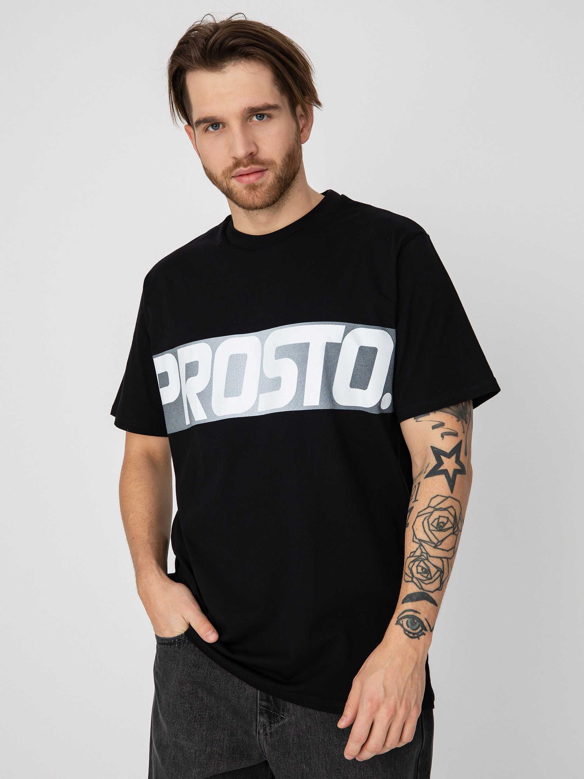 Tričko Prosto Visio (black)