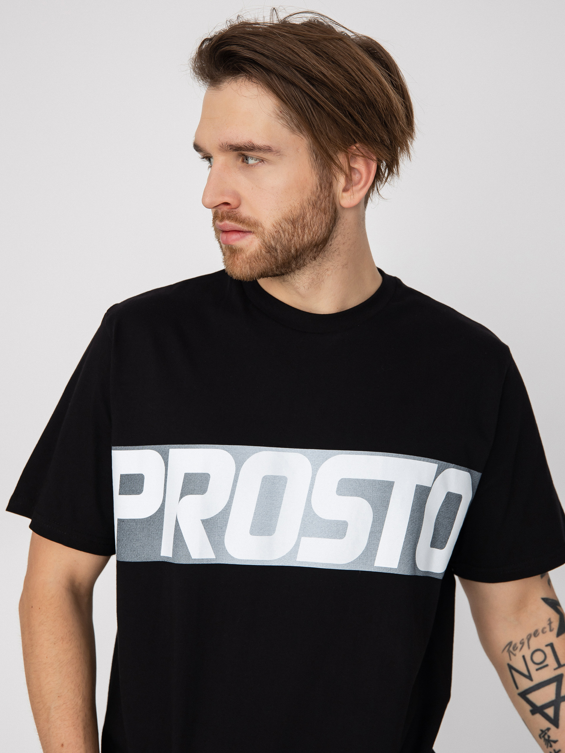 Tričko Prosto Visio (black)