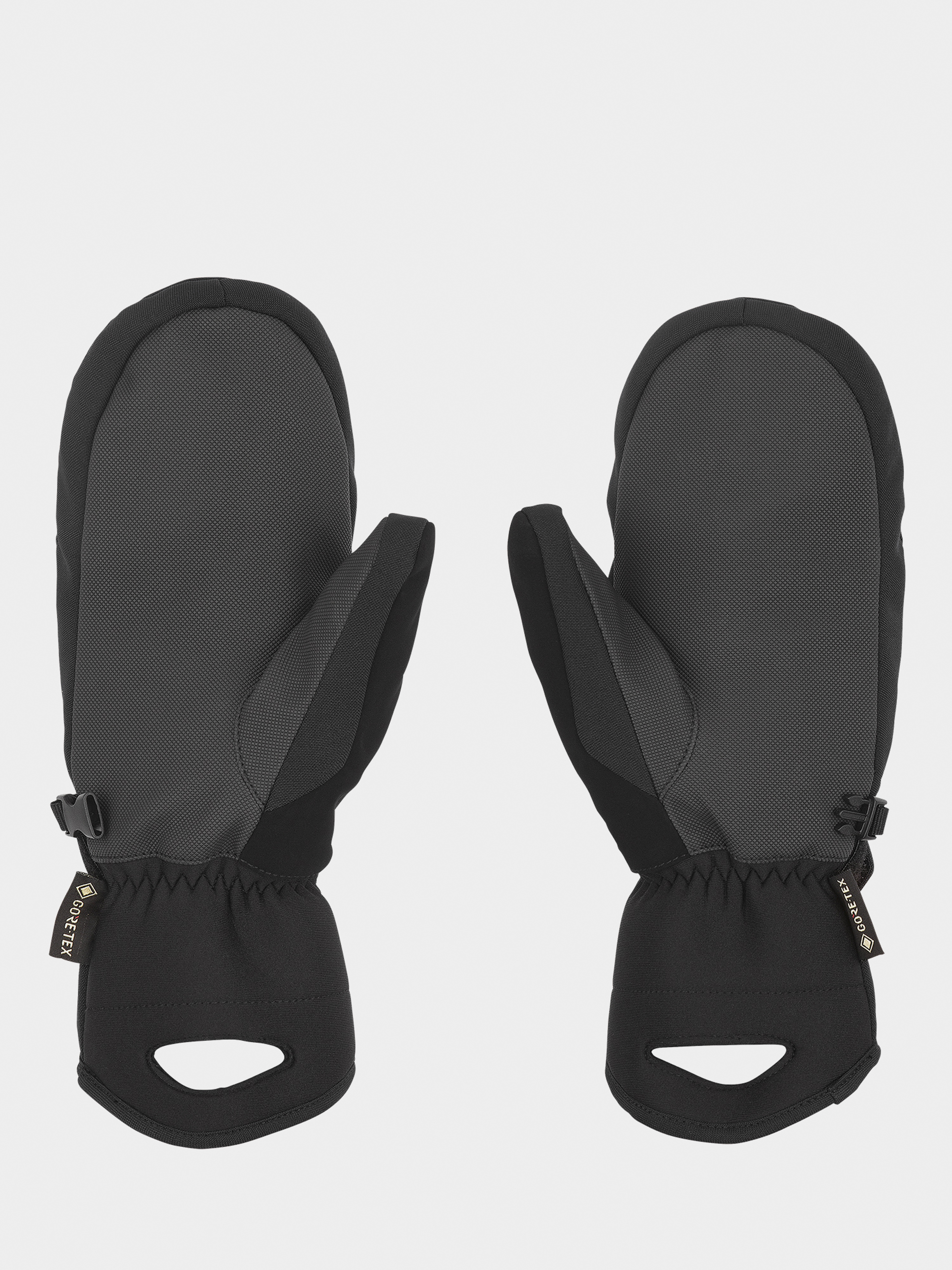 Rukavice Volcom Peep Gore Tex Mitt Wmn (black)