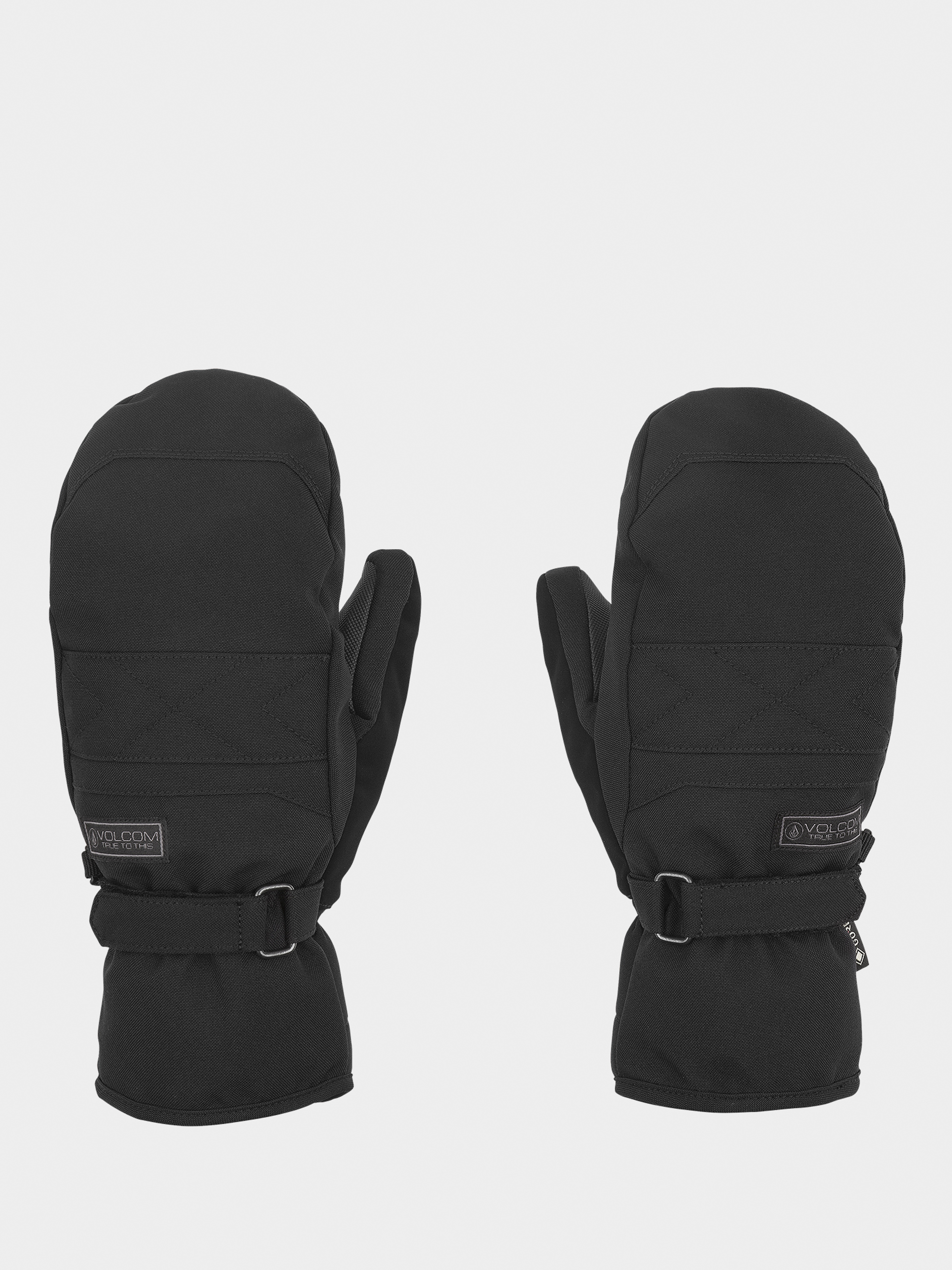 Rukavice Volcom Peep Gore Tex Mitt Wmn (black)