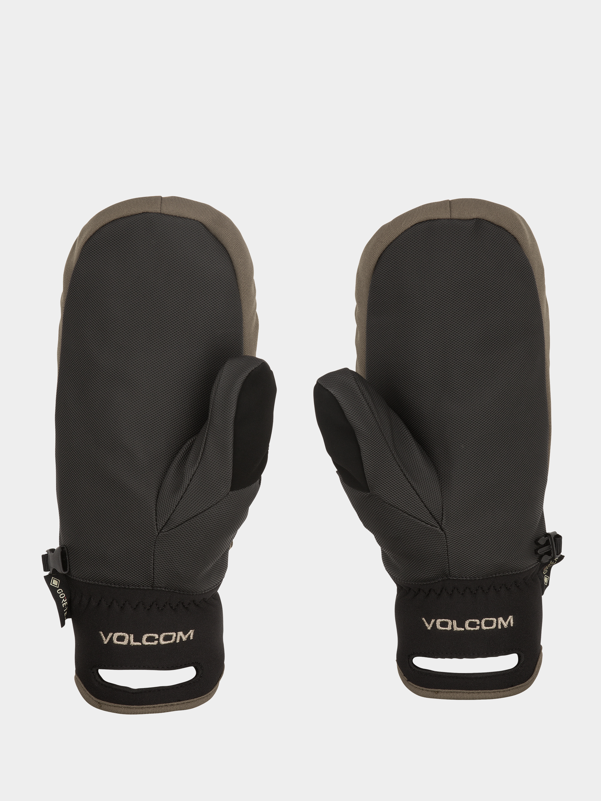 Rukavice Volcom Stay Dry Gore Tex Mitt (dark teak)