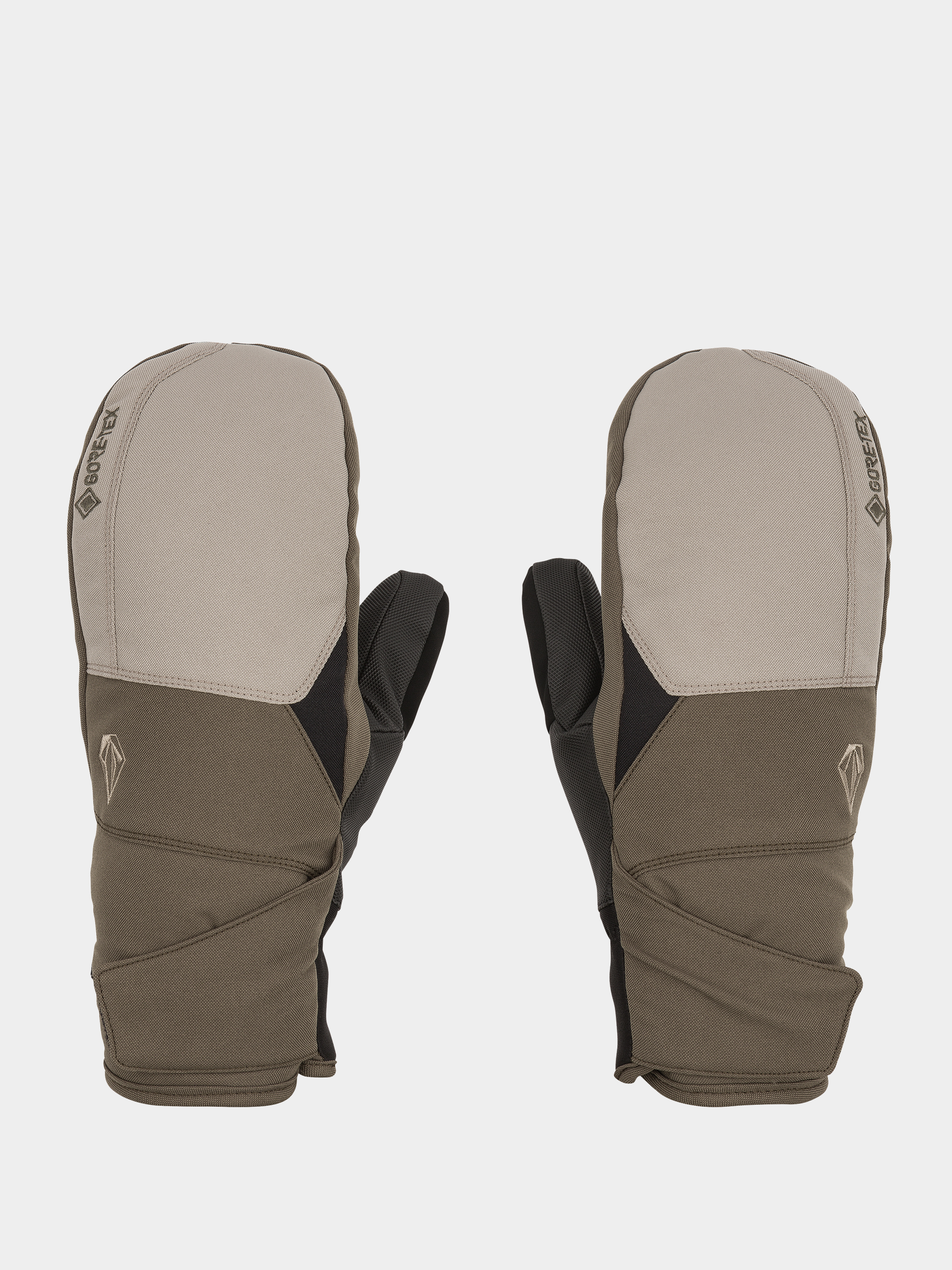 Rukavice Volcom Stay Dry Gore Tex Mitt (dark teak)