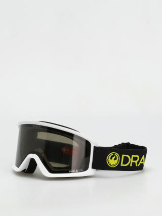 Snowboardové okuliare Dragon DX3 OTG (citron/lumalens dark smoke)