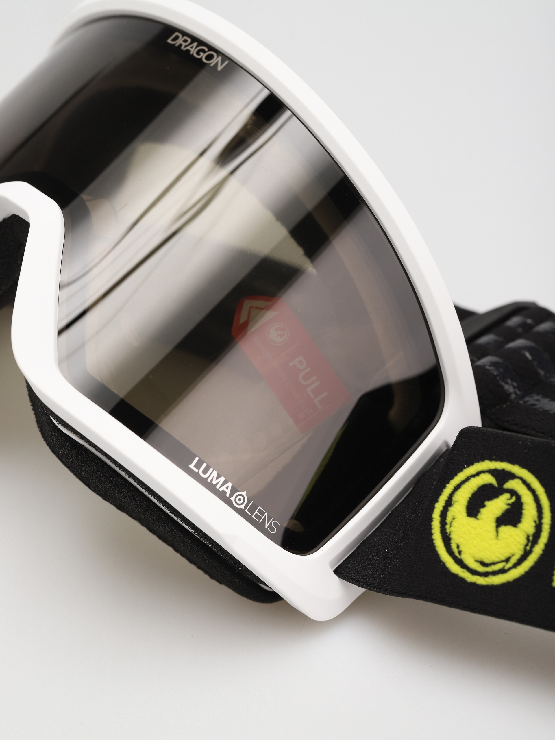 Snowboardové okuliare Dragon DX3 OTG (citron/lumalens dark smoke)