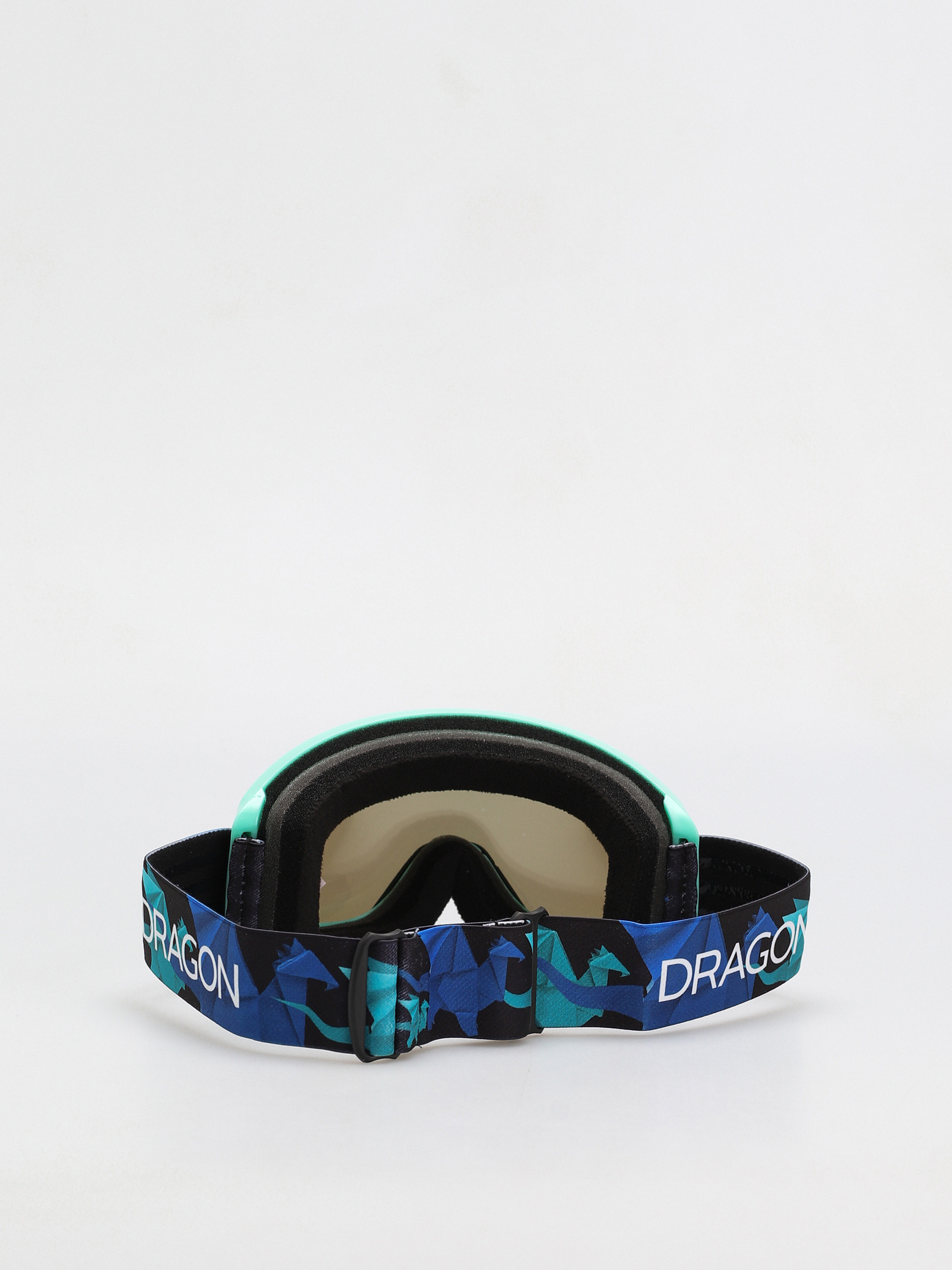 Snowboardové okuliare Dragon DXT OTG (origami/lumalens green ion)