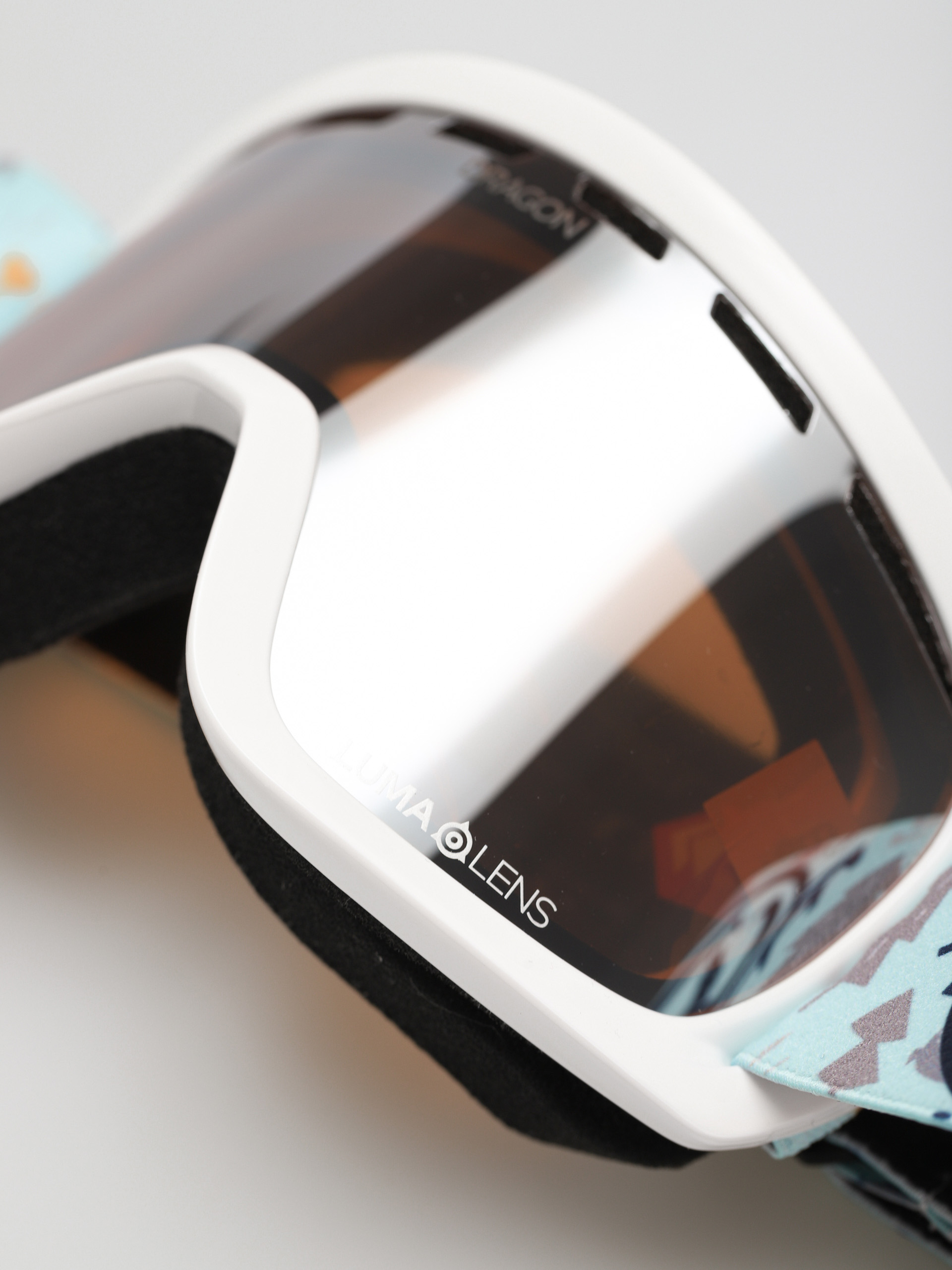 Snowboardové okuliare Dragon LIL D Jr (forestfriends/lumalens silver ion)