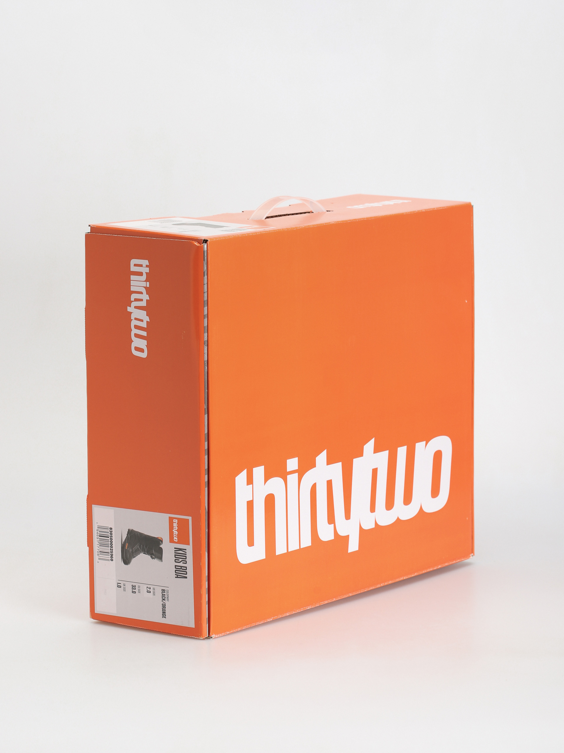 Obuv na snowboard ThirtyTwo Kids Boa JR (black/orange)