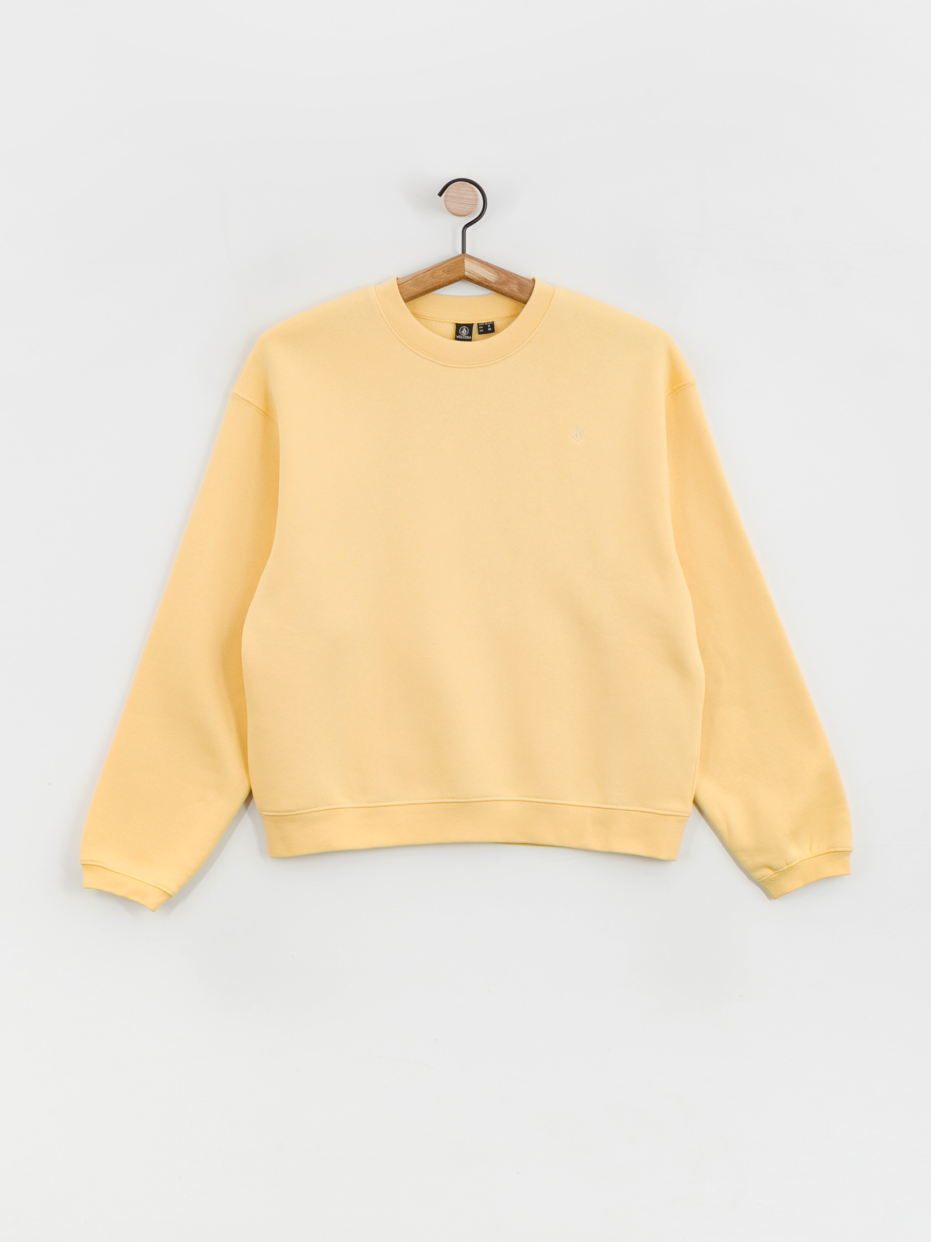 Mikina Volcom Stone Heart II Wmn (wheat)