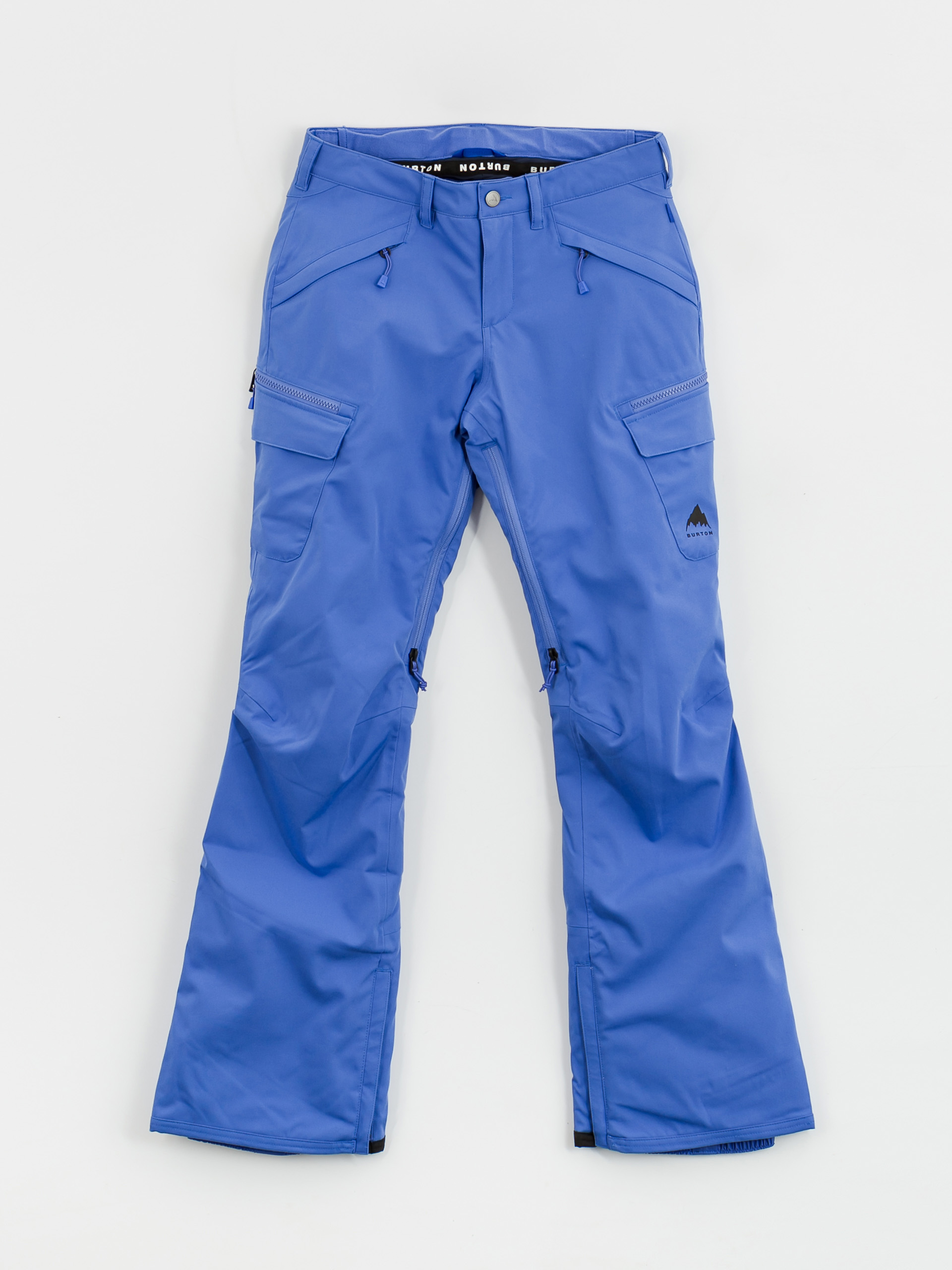 Dámske Snowboardové nohavice Burton Gloria Stretch Insulated (amparo blue)