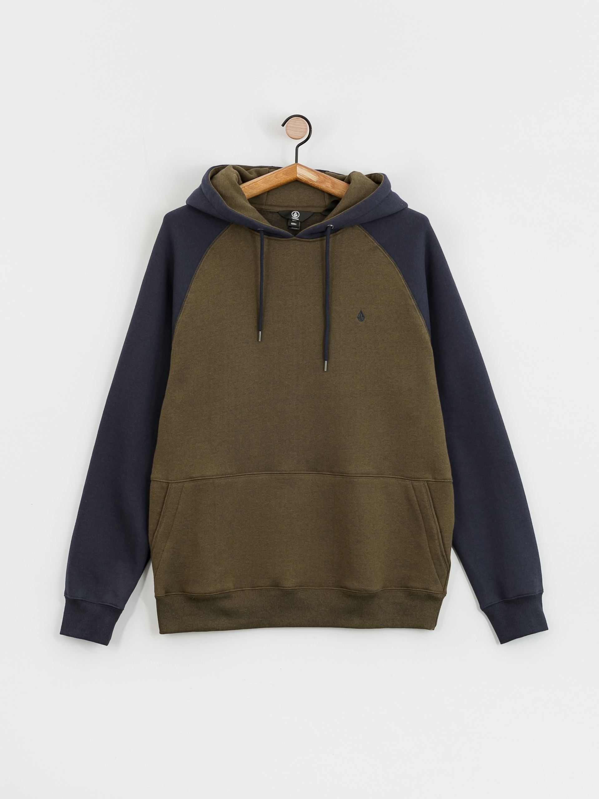 Mikina s kapucňou Volcom Homak HD (navy)