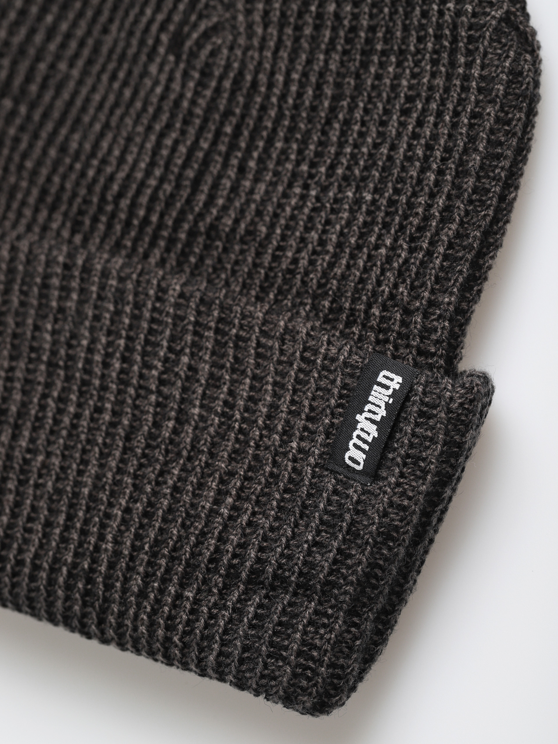 Čiapka ThirtyTwo Double Wool (black)