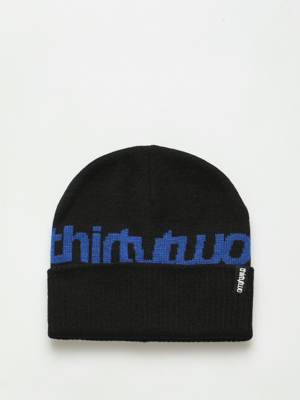 Čiapka ThirtyTwo Double (black/blue)