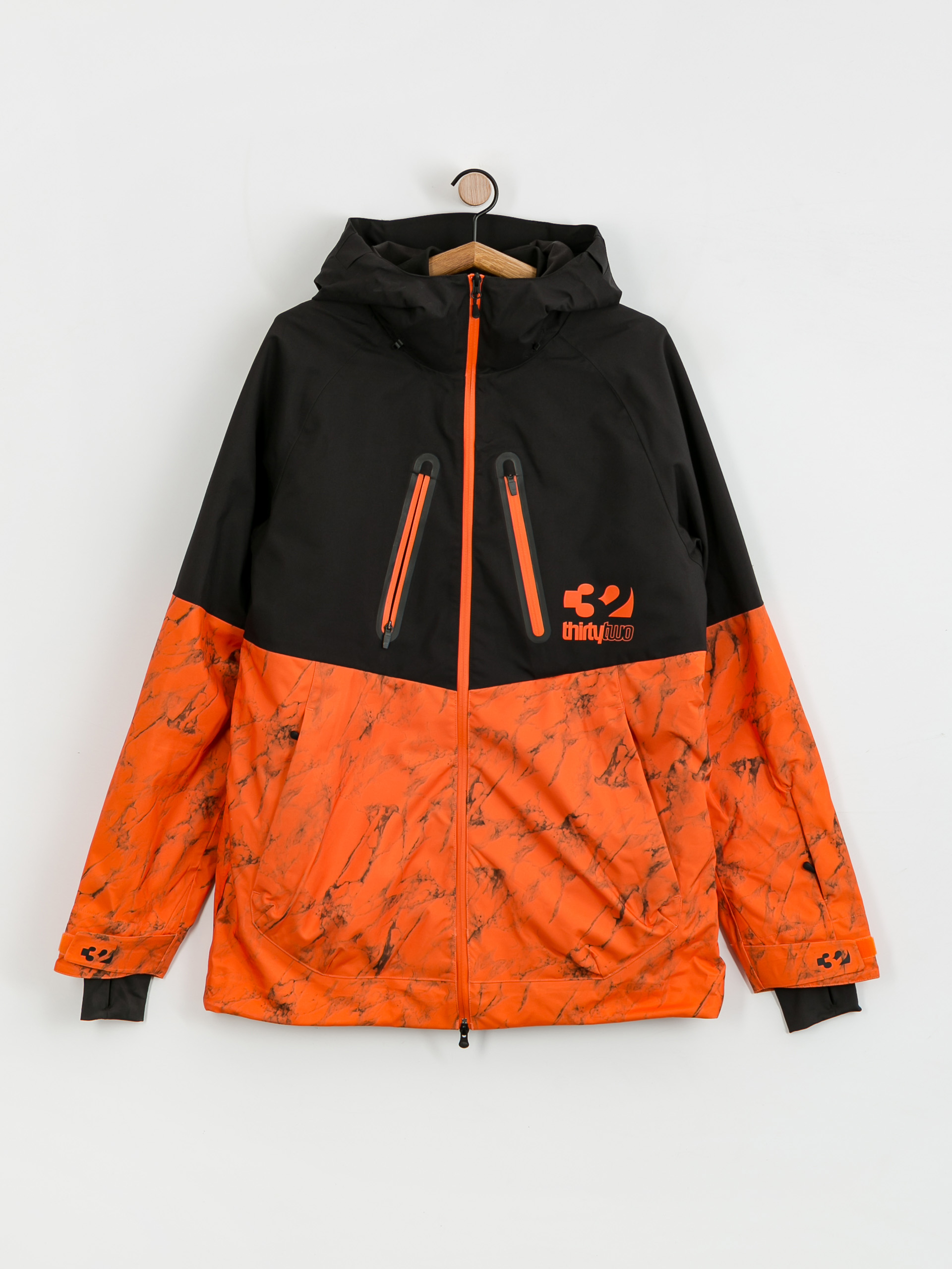 Pánska Snowboardová bunda ThirtyTwo Tm 3 (black/orange)