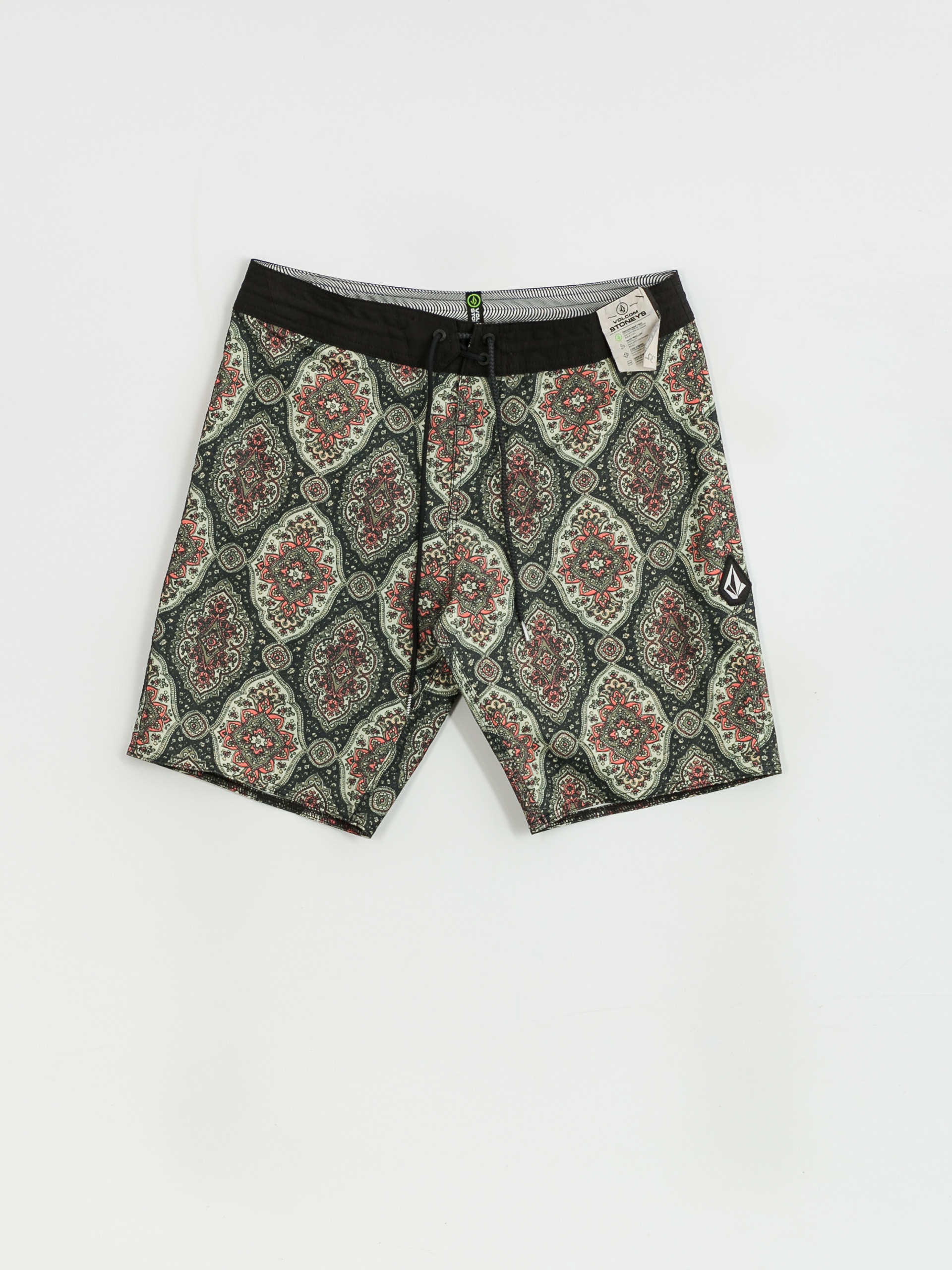 Plu00e1u017eovu00e9 krau0165asy Volcom Fuse Stoney 18 (military)