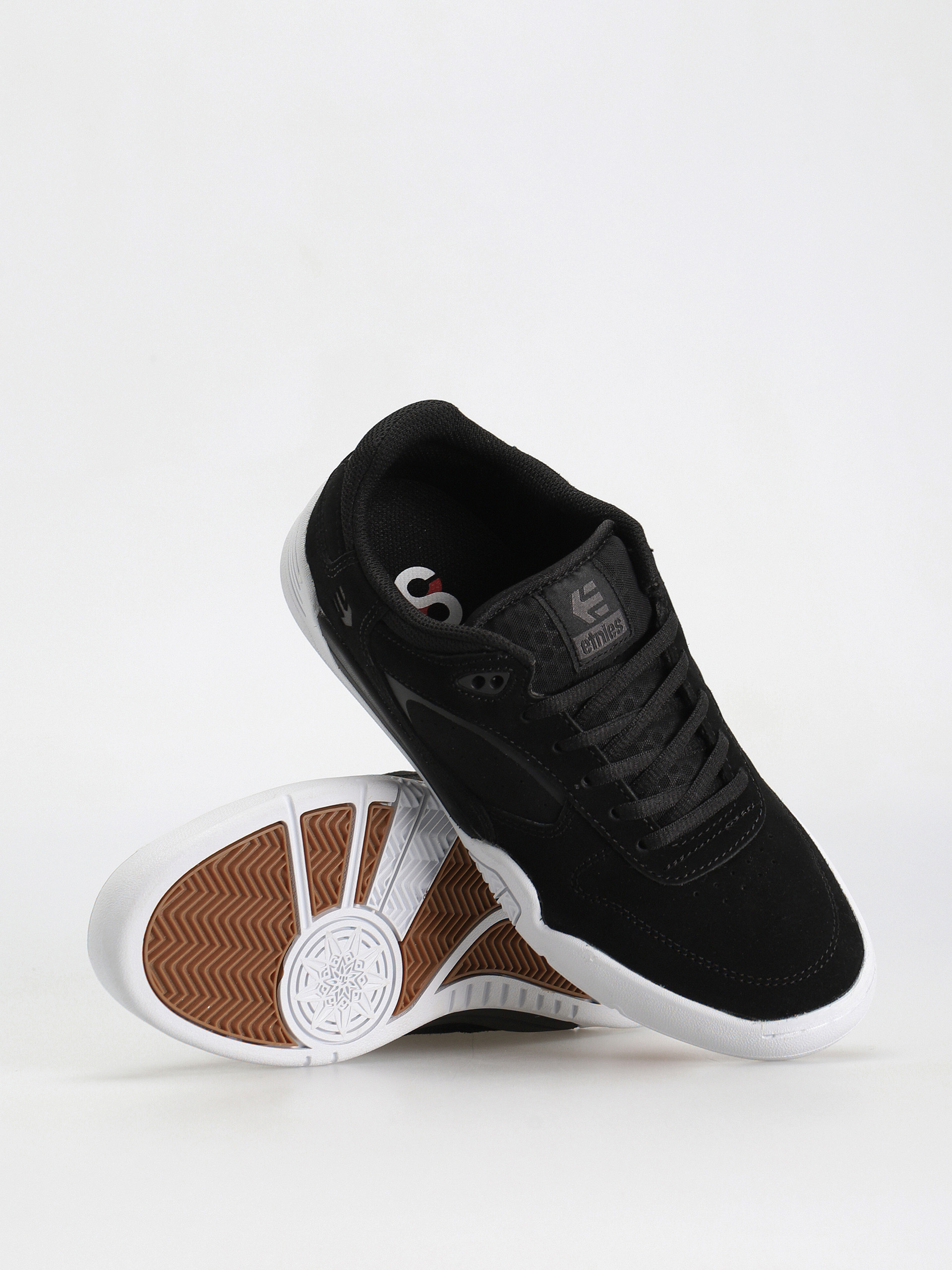 Topánky Etnies Estrella (black/white/gum)