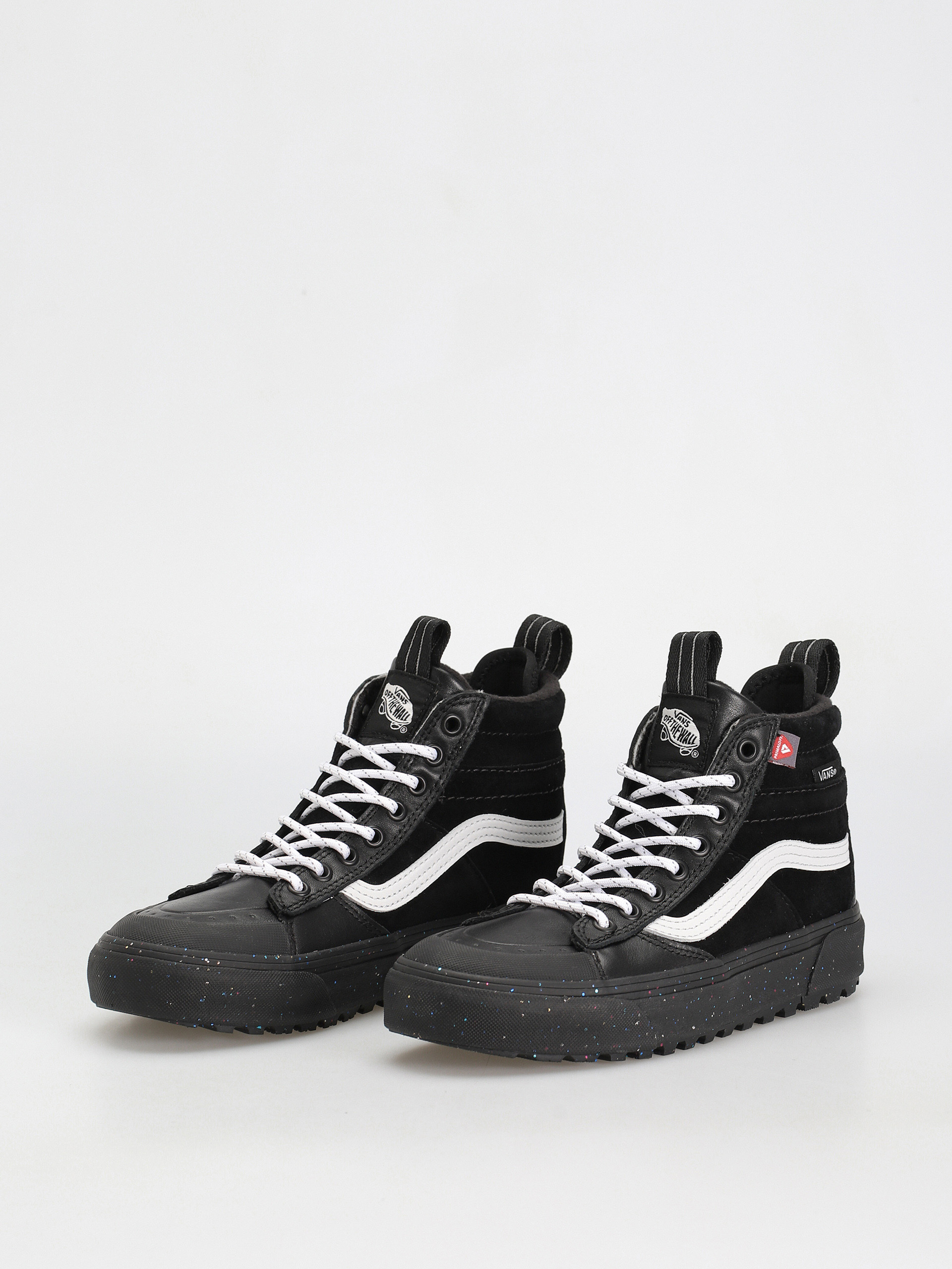 Topánky Vans Sk8 Hi MTE 2 (glitter black glitter)