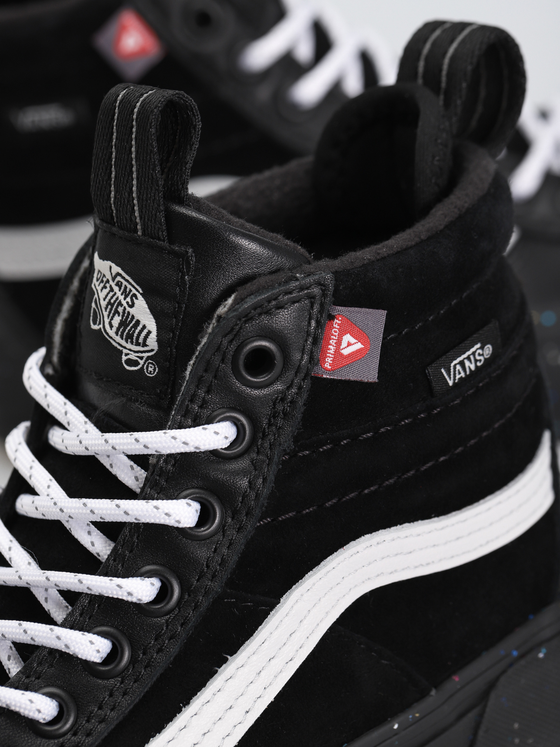 Topánky Vans Sk8 Hi MTE 2 (glitter black glitter)