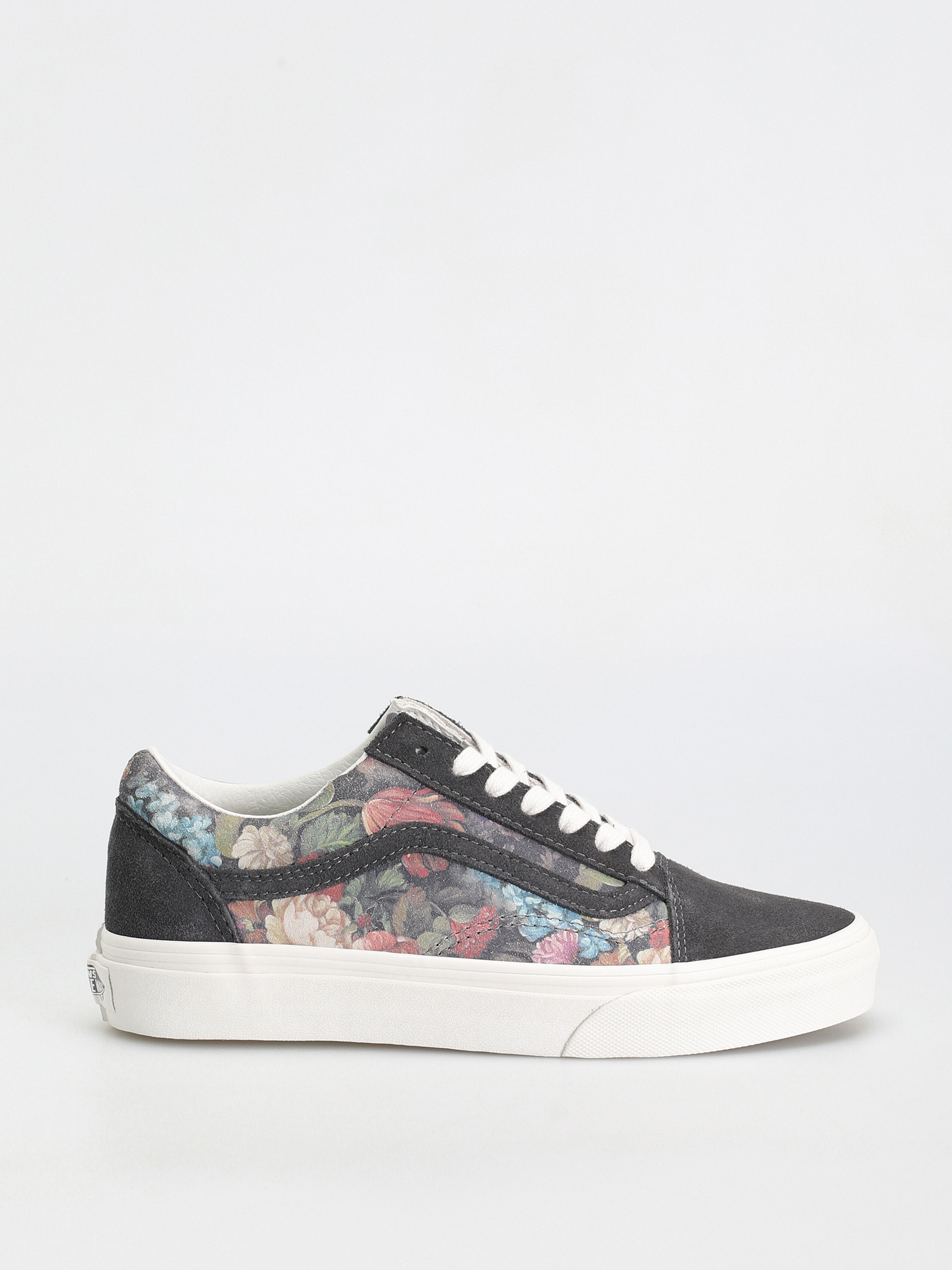 Topánky Vans Old Skool (moody floral grey/white)
