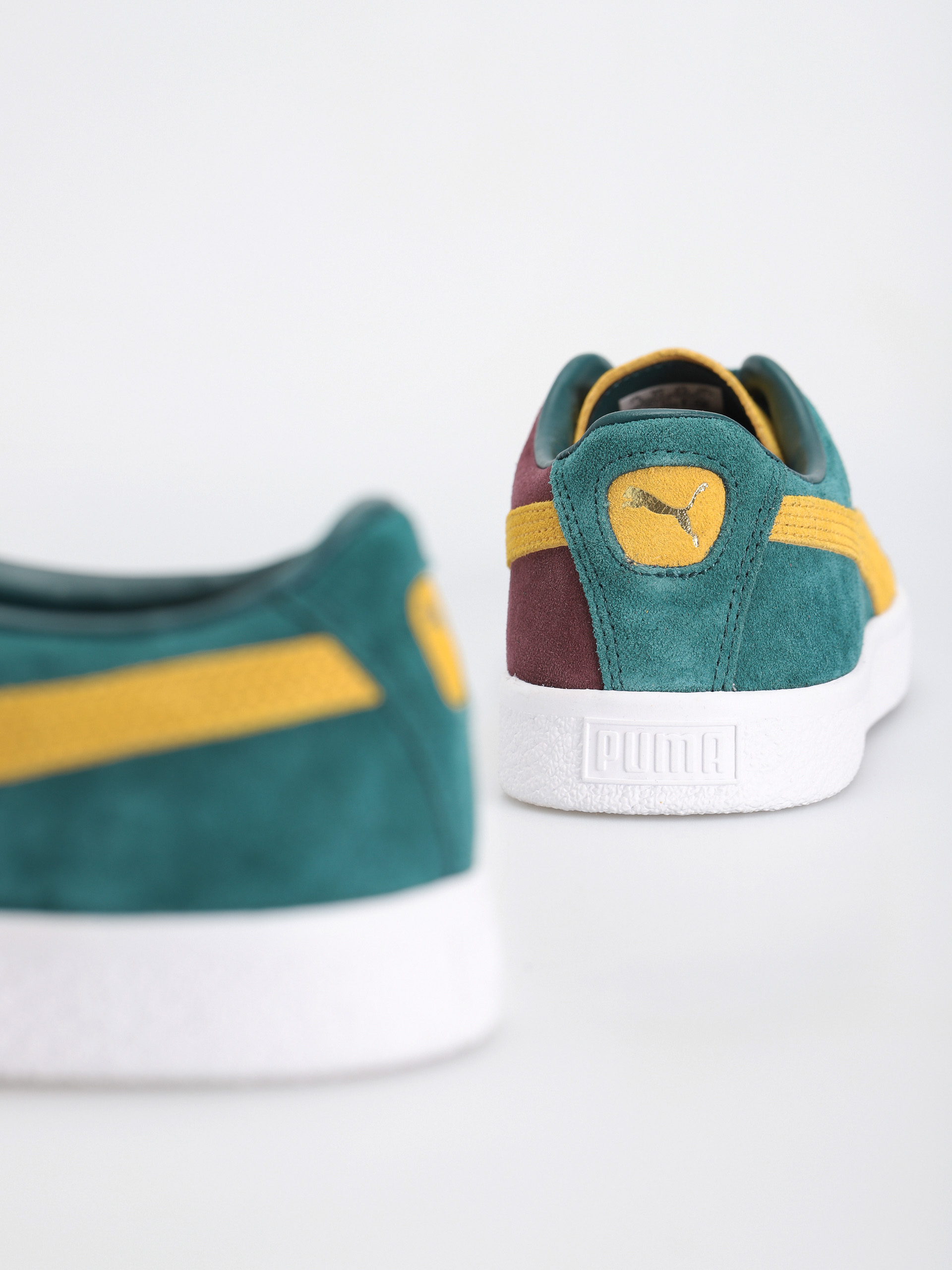 Topánky Puma Suede Vtg Teams (varsity green/mustard seed/aubergine)