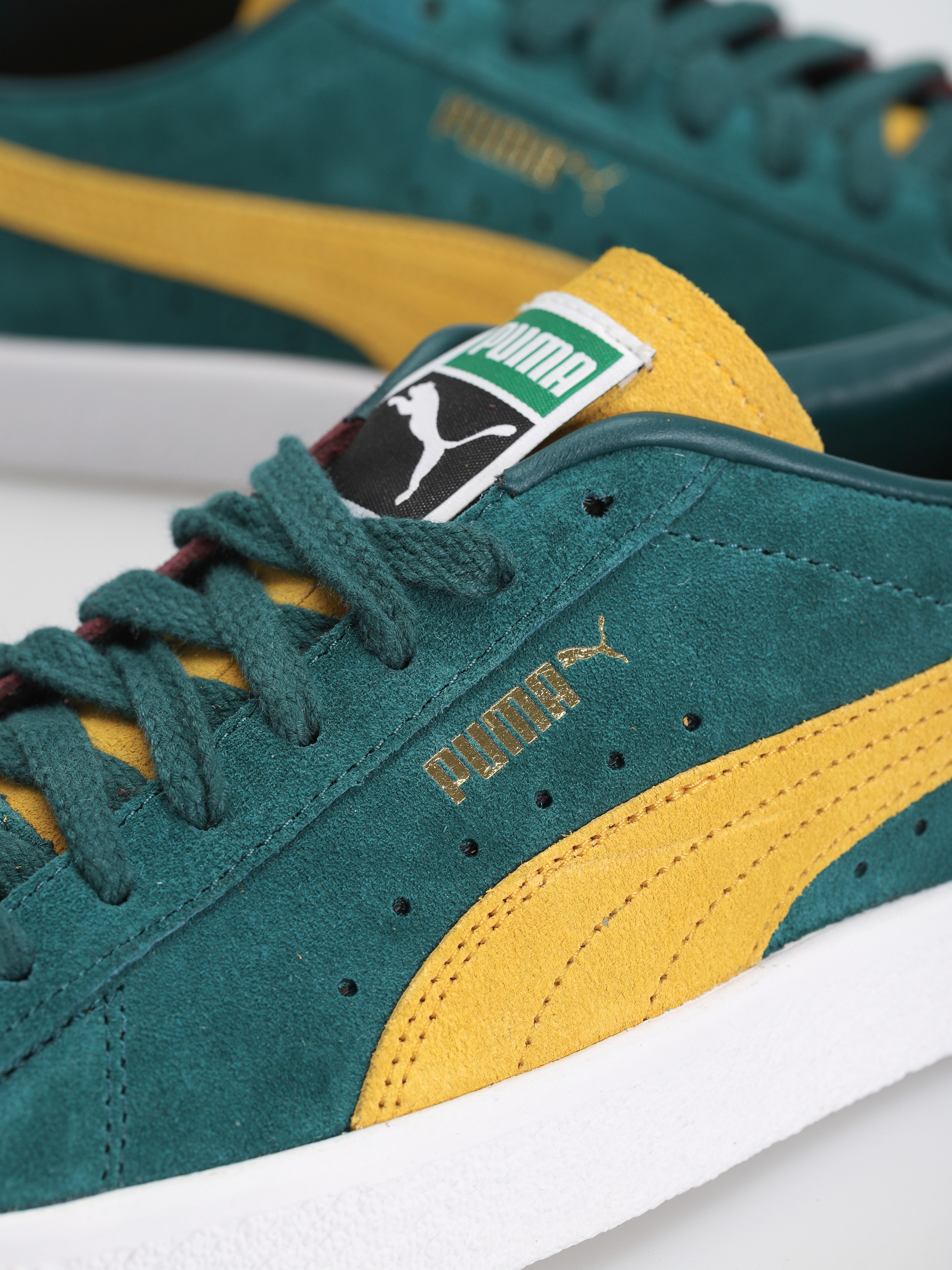 Topánky Puma Suede Vtg Teams (varsity green/mustard seed/aubergine)