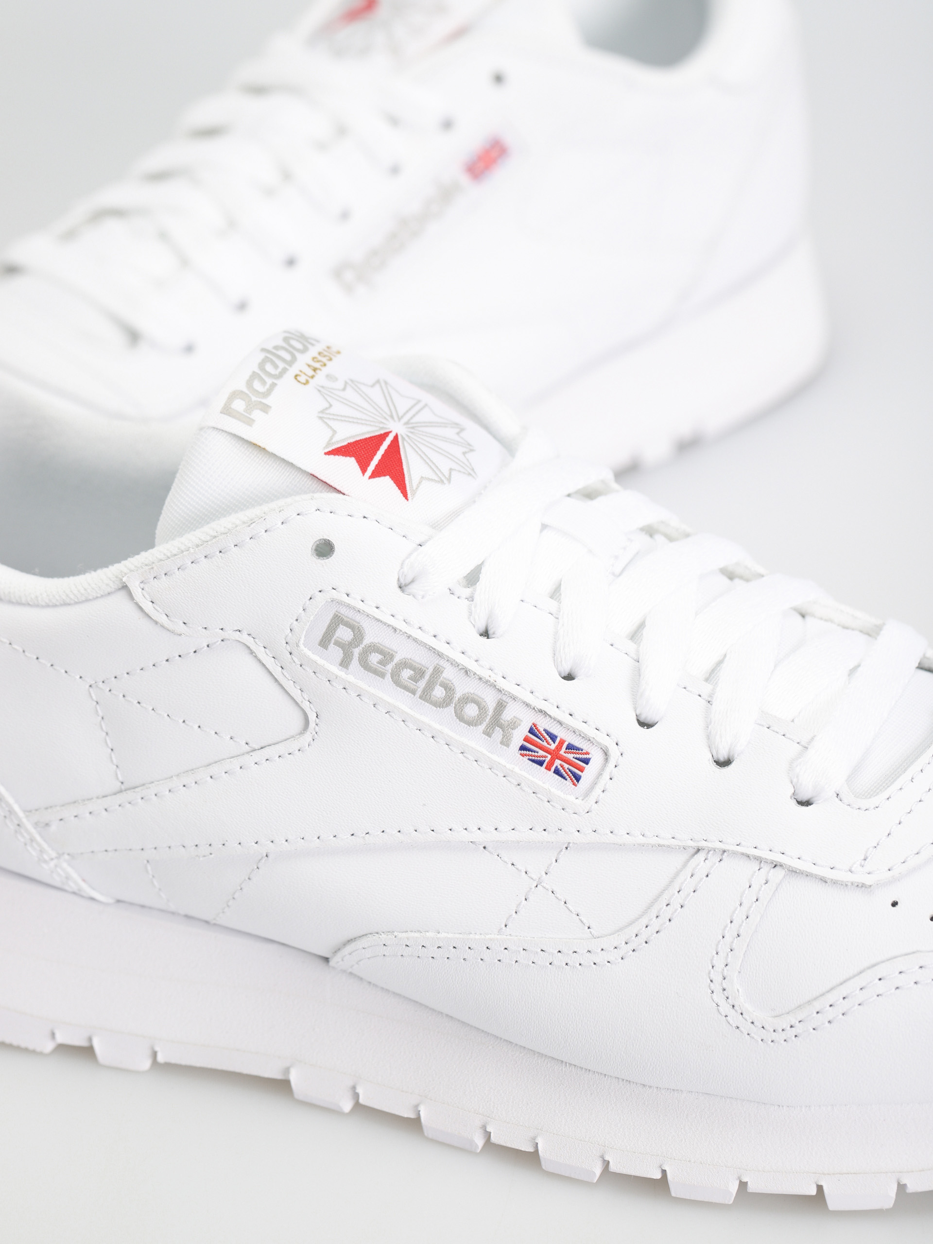 Topánky Reebok Classic Leather (ftwwht/ftwwht/pugry3)