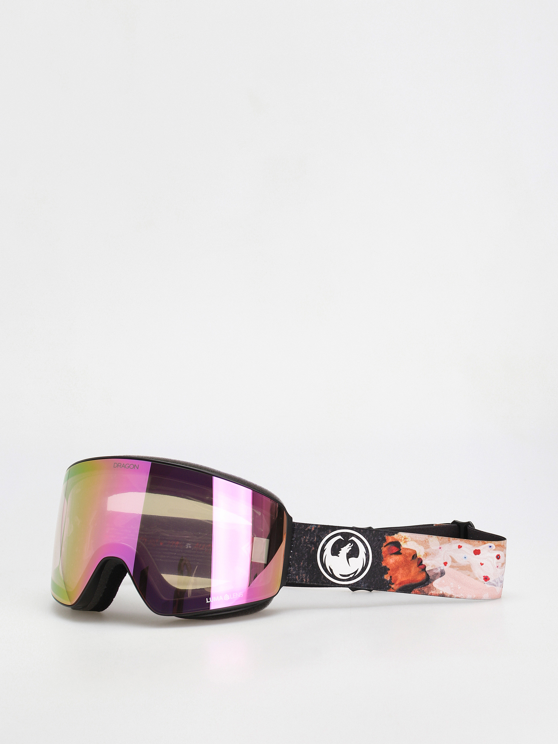Snowboardové okuliare Dragon PXV (ranalter/lumalens pink ion/lumalens dark smoke)
