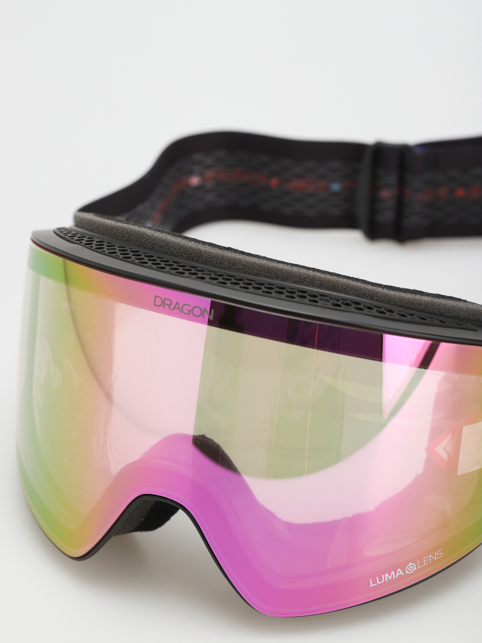 Snowboardové okuliare Dragon PXV (ranalter/lumalens pink ion/lumalens dark smoke)
