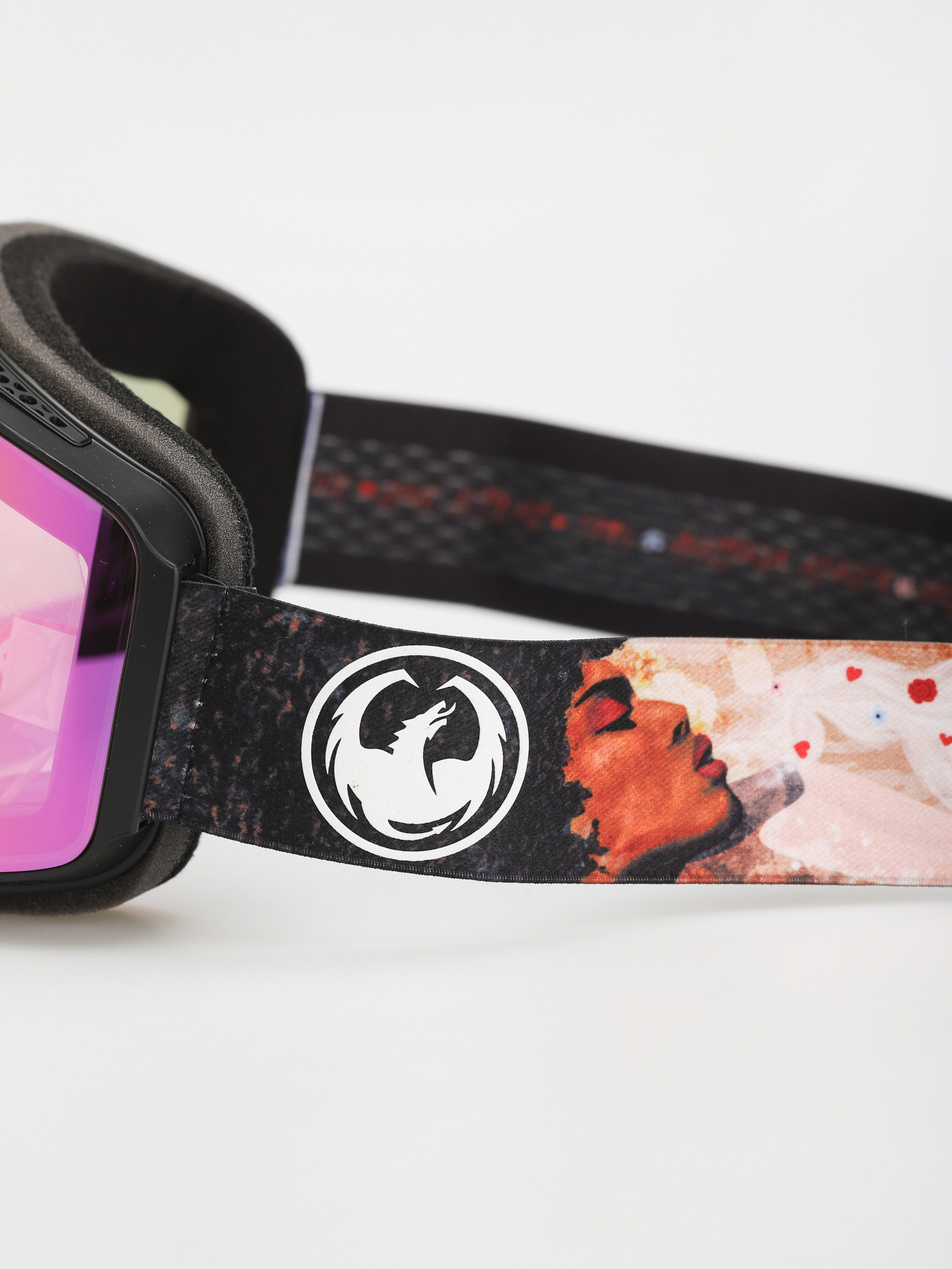 Snowboardové okuliare Dragon PXV (ranalter/lumalens pink ion/lumalens dark smoke)