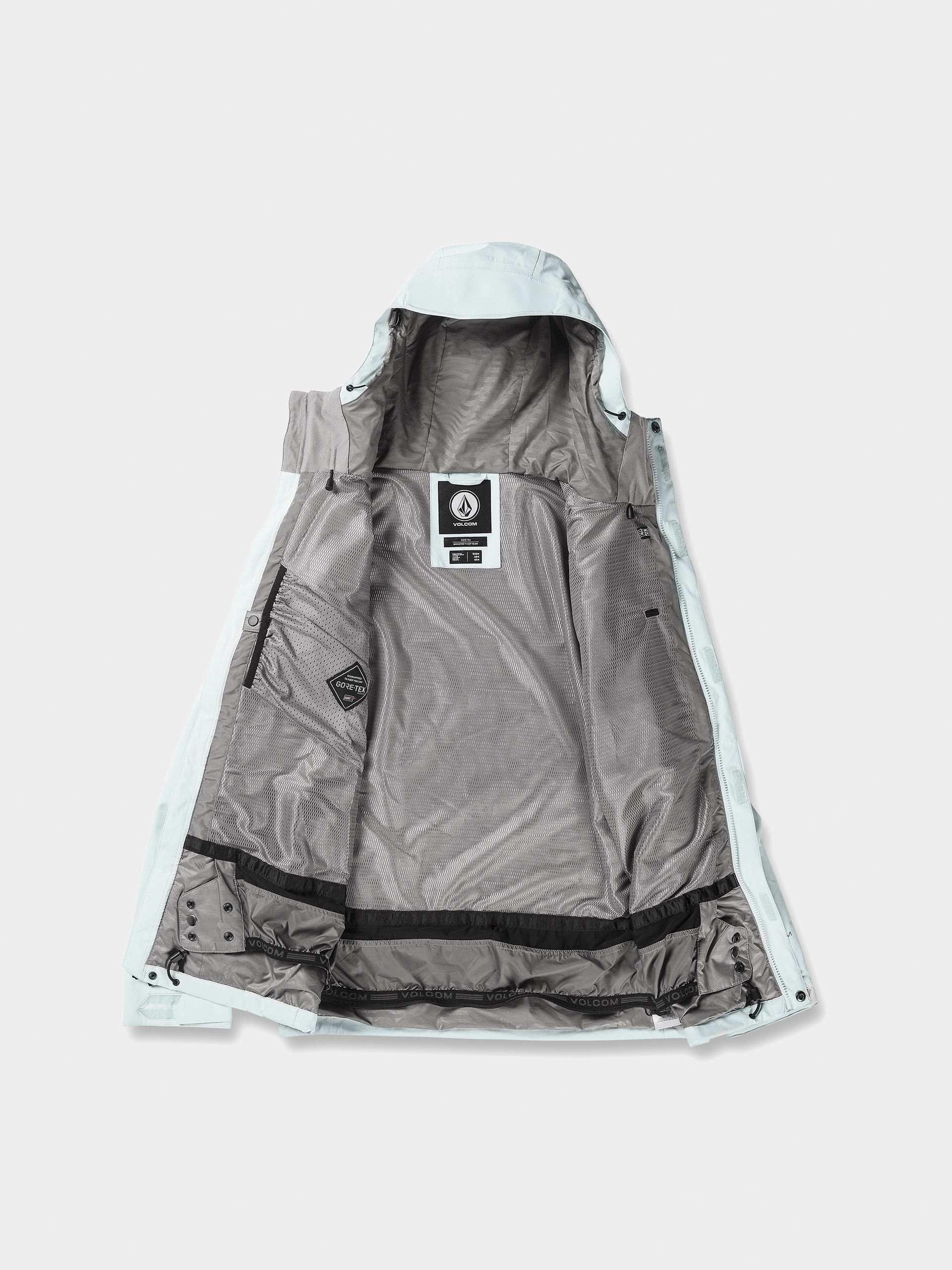 Pánska Snowboardová bunda Volcom L Gore Tex (sky)