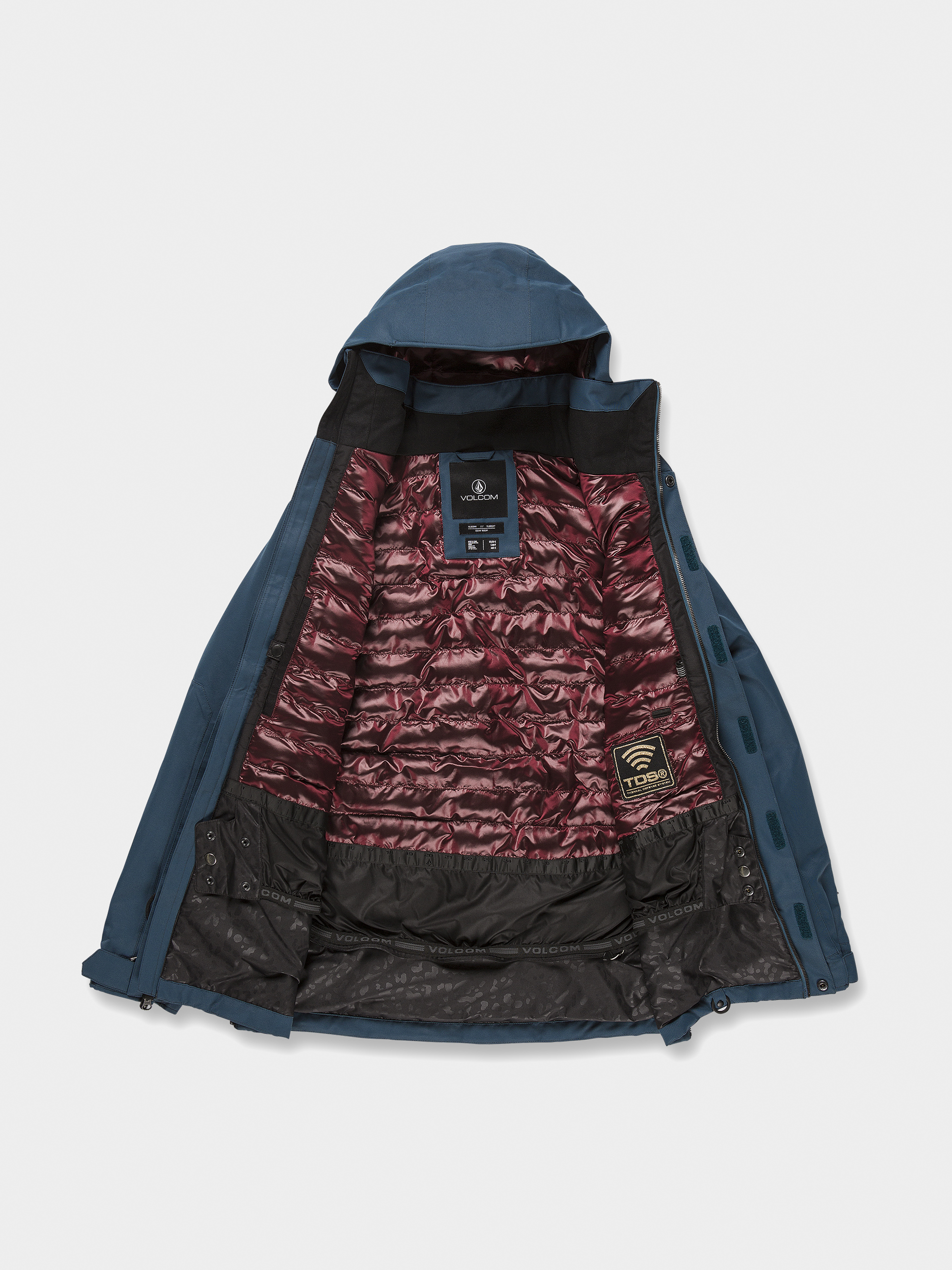 Dámska Snowboardová bunda Volcom Paxson 2L Tds Inf Parka (storm blue)