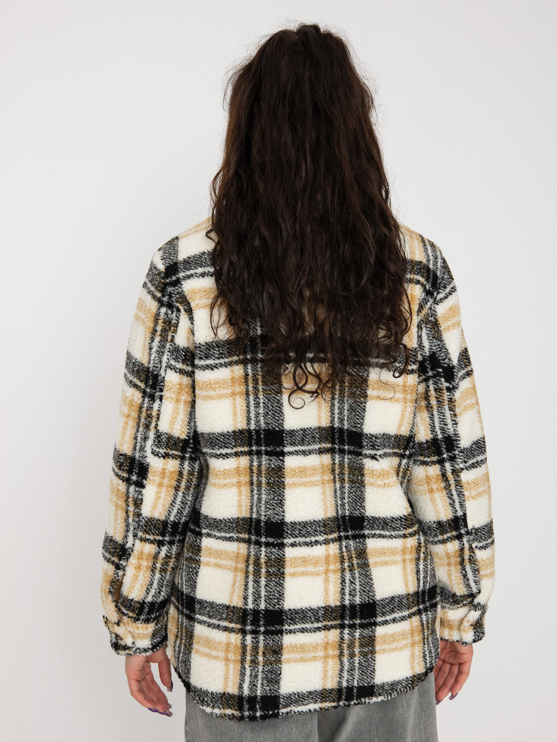 Bunda Volcom Silent Sherpa Wmn (hazelnut)