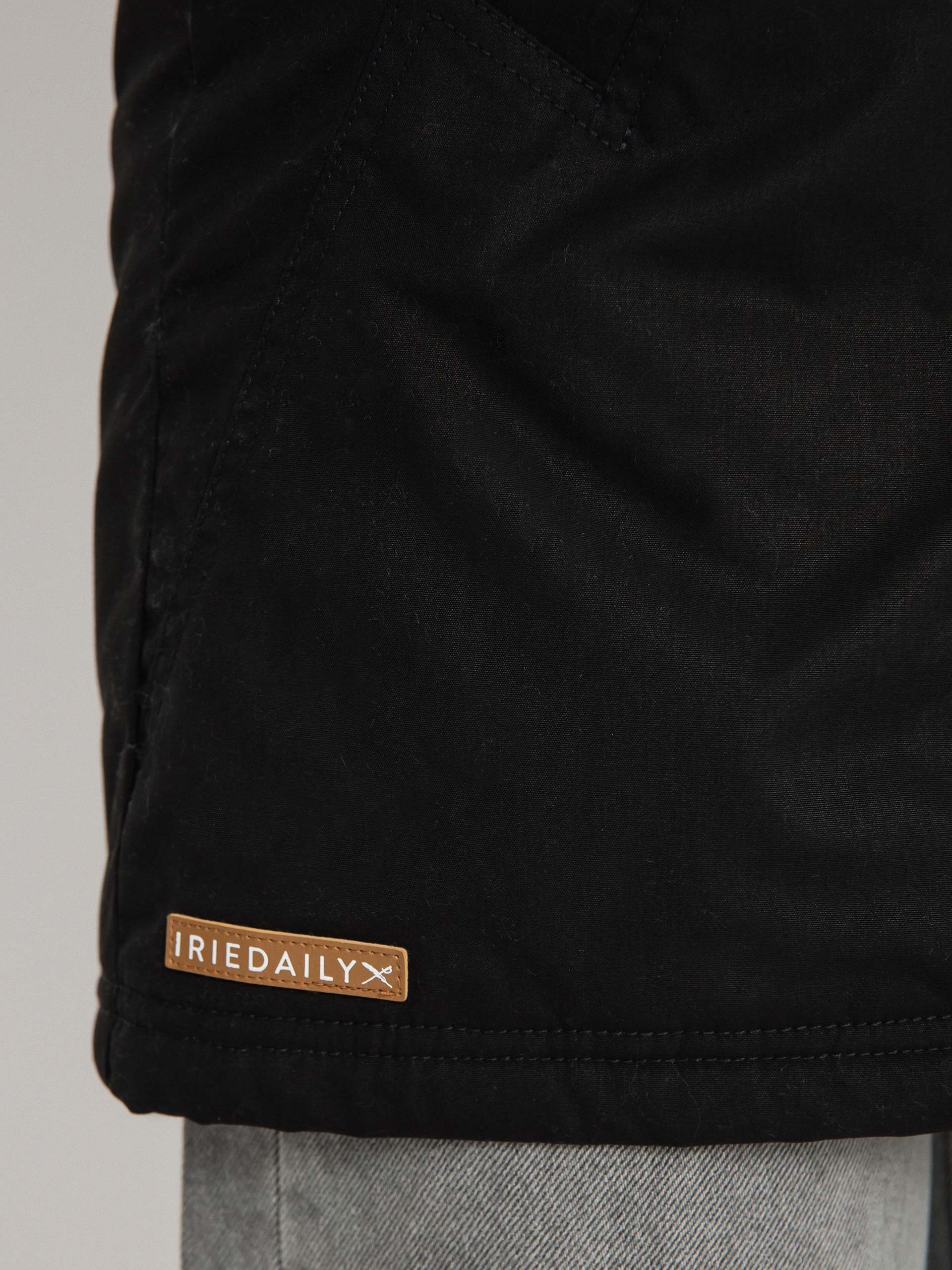 Kabát Iriedaily Holina Wmn (black)