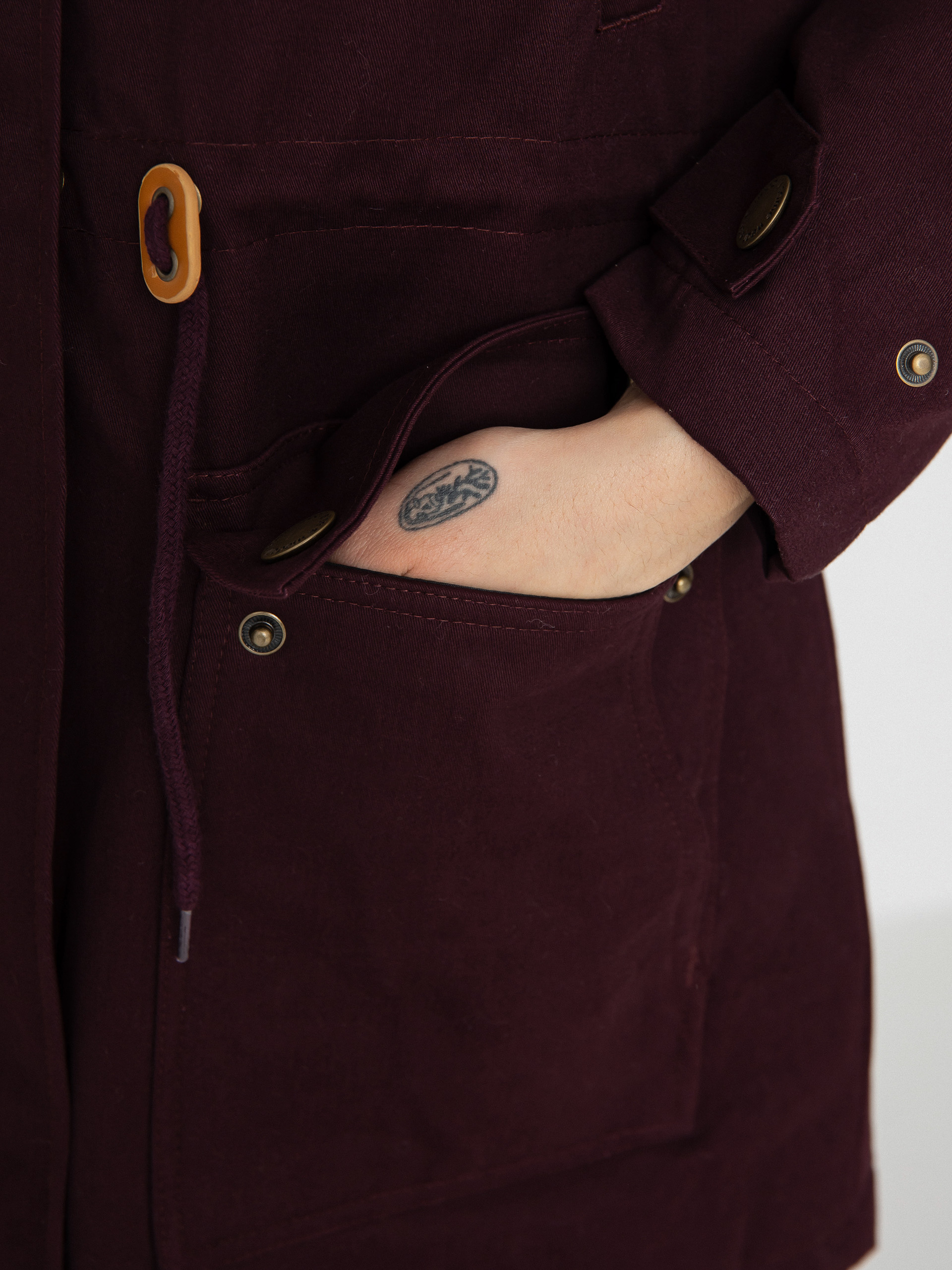 Bunda Iriedaily Koerte Sherpa Parka Wmn (nightfall)