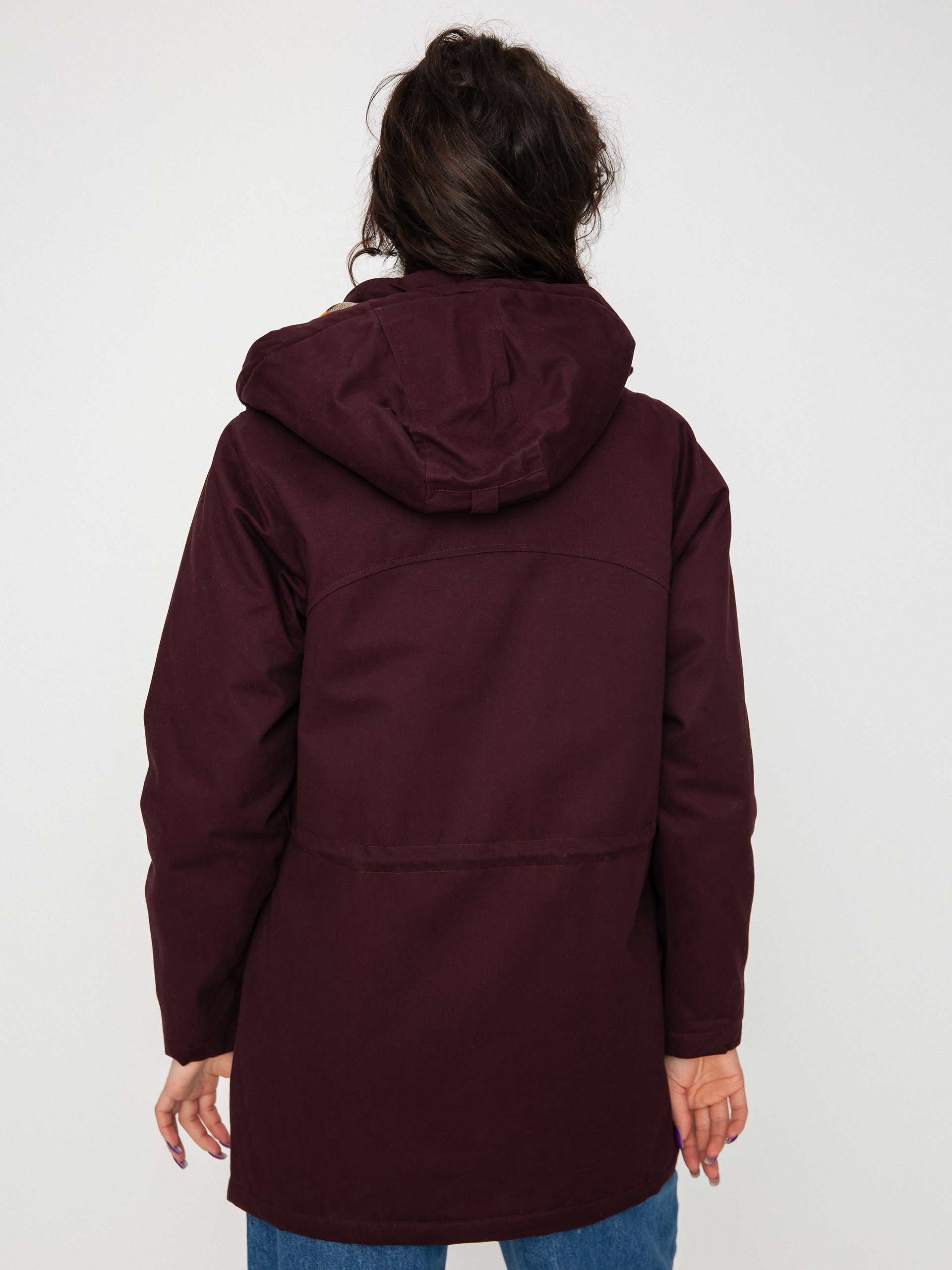 Bunda Iriedaily Koerte Sherpa Parka Wmn (nightfall)