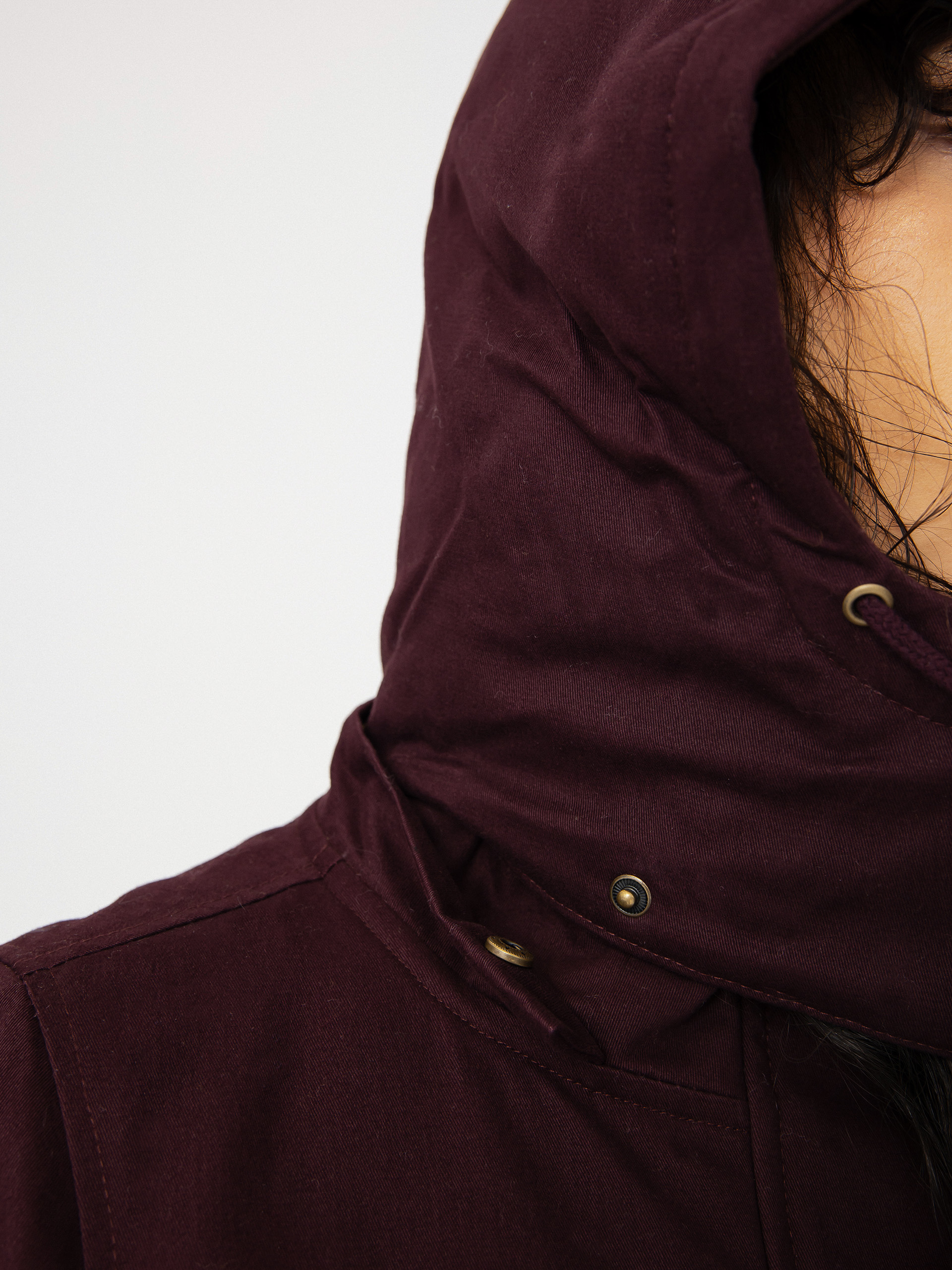 Bunda Iriedaily Koerte Sherpa Parka Wmn (nightfall)