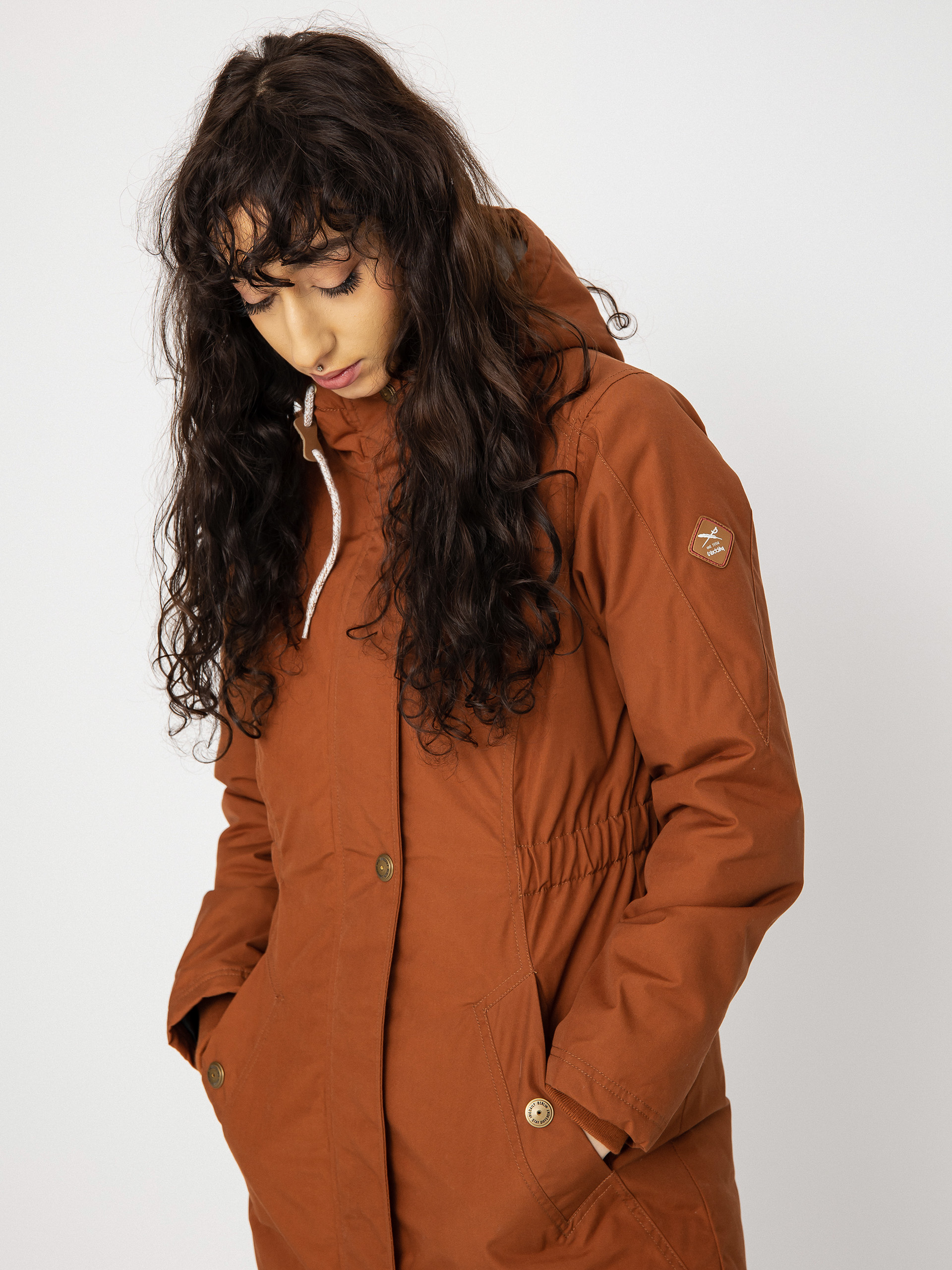 Kabát Iriedaily Holina Wmn (teak)