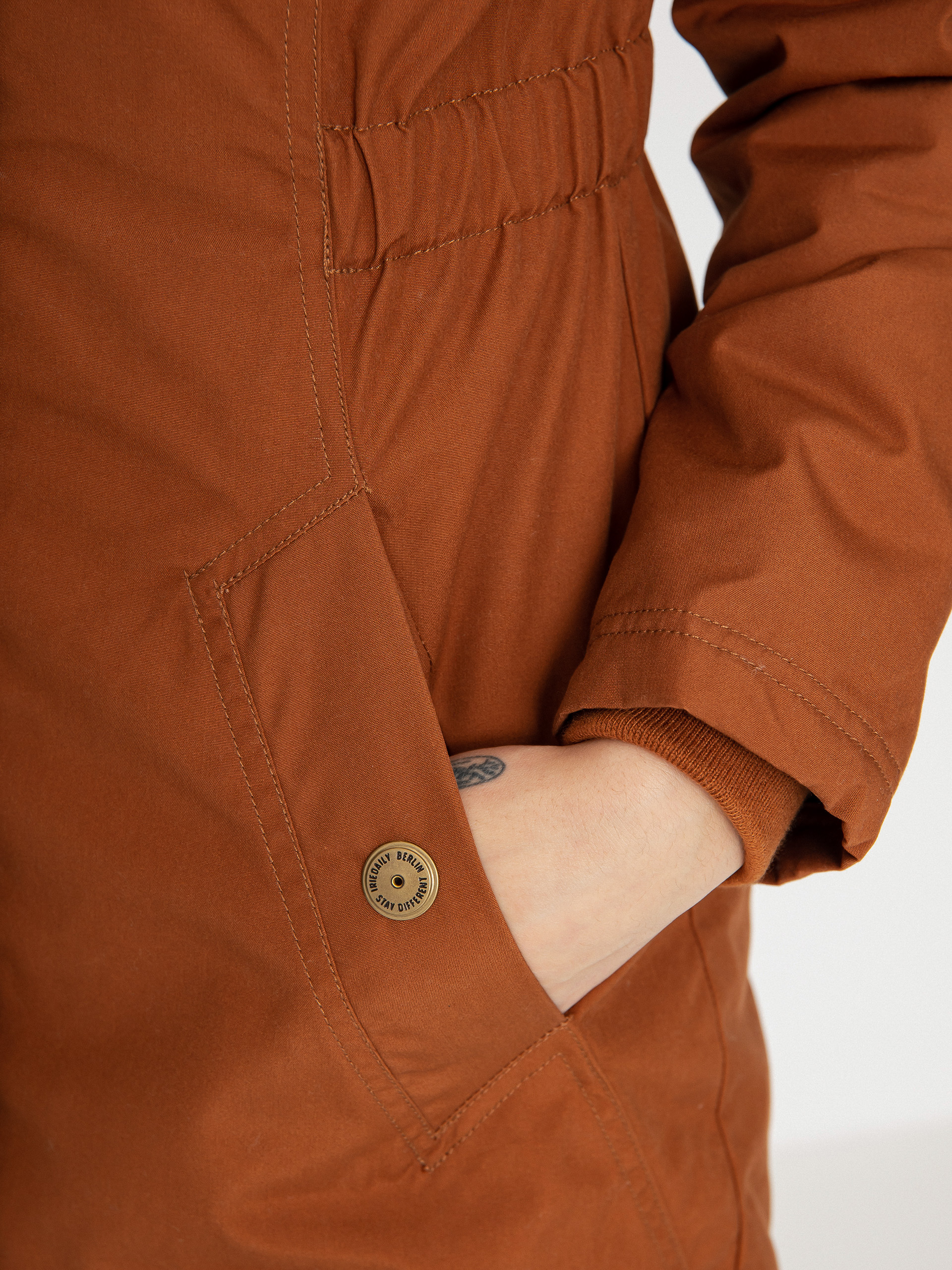 Kabát Iriedaily Holina Wmn (teak)