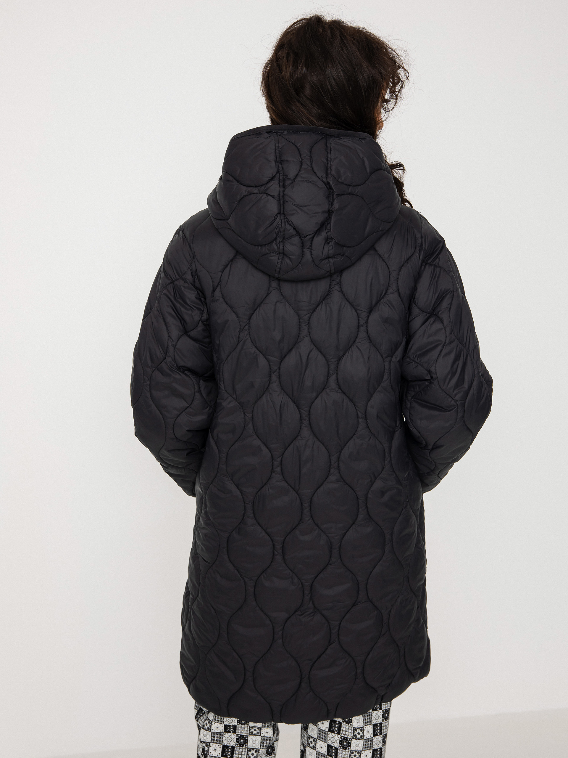 Kabát Iriedaily Quilty Wmn (black)